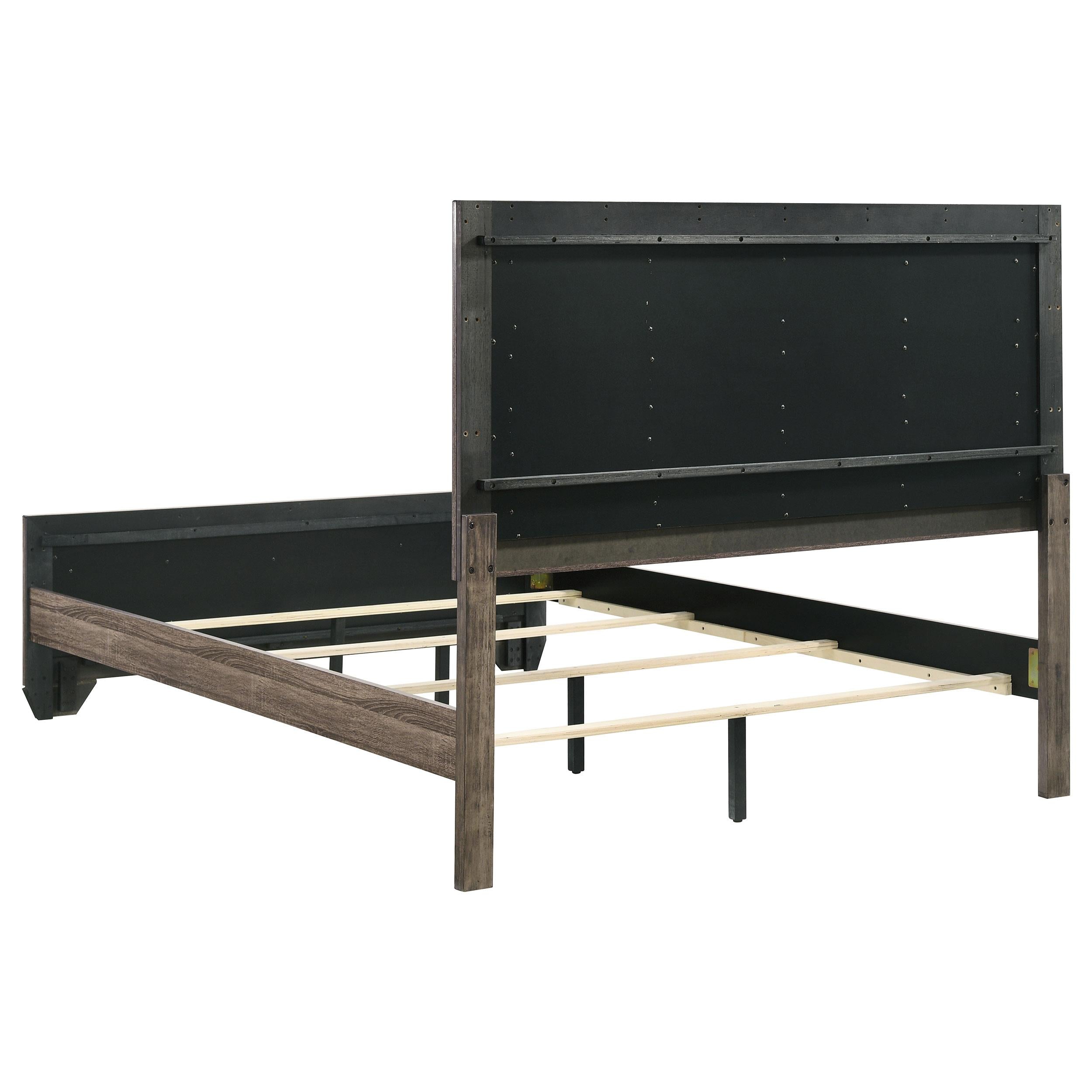  Size_Queen  -- Coaster Furniture Kauffman Panel Bed IMAGE 4