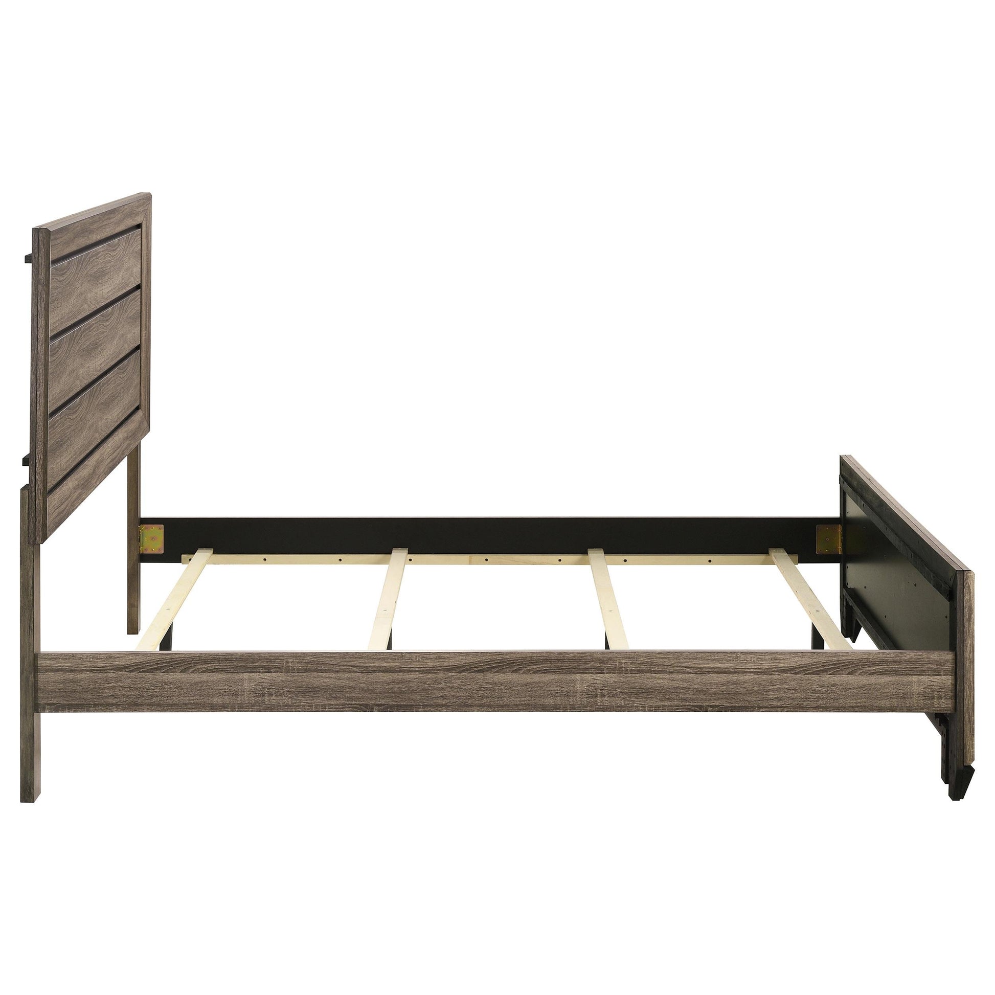  Size_Queen  -- Coaster Furniture Kauffman Panel Bed IMAGE 5