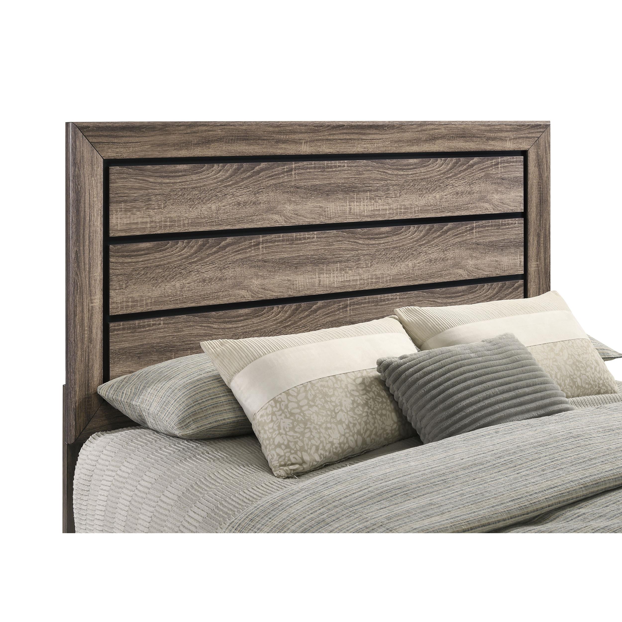  Size_Queen  -- Coaster Furniture Kauffman Panel Bed IMAGE 9