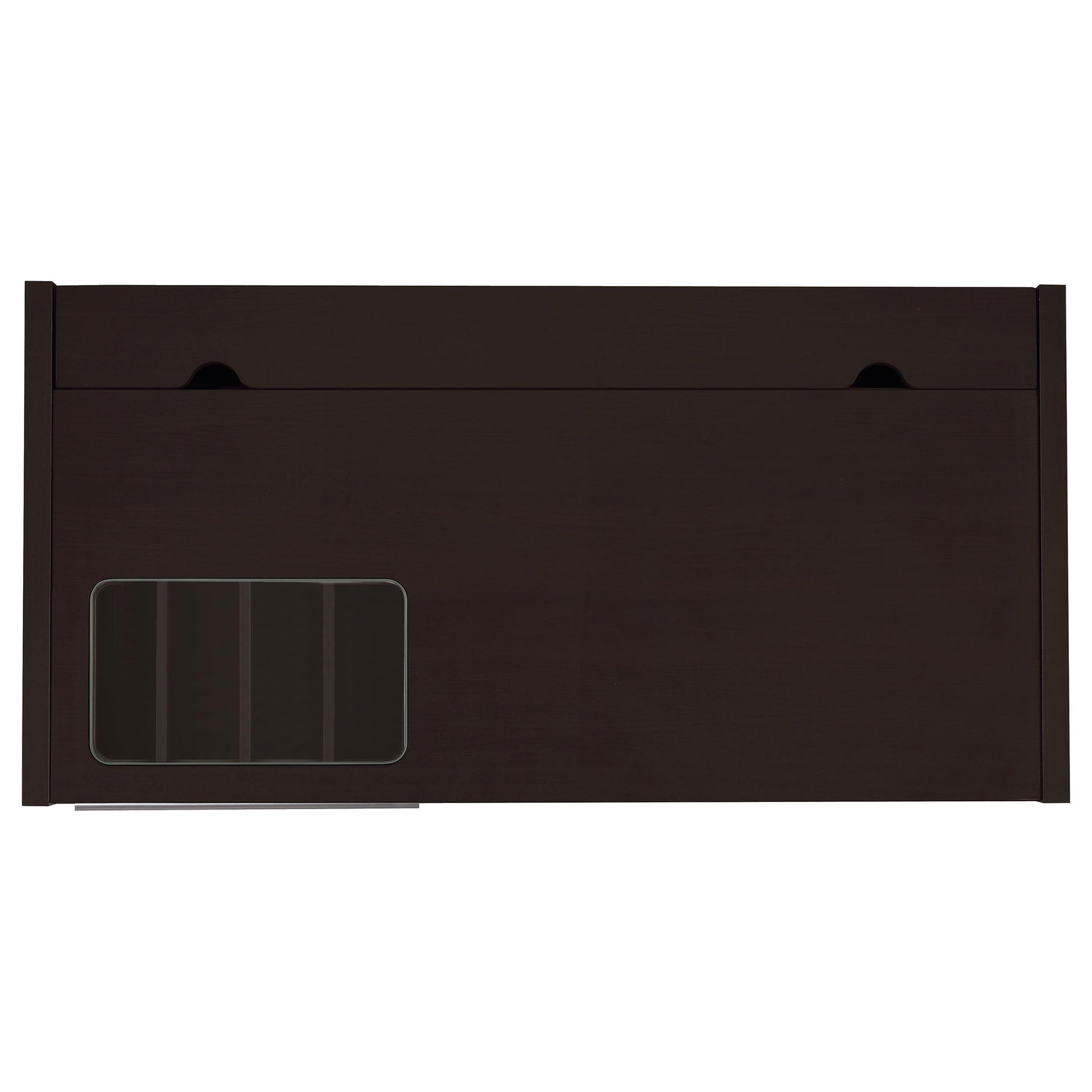  Coaster Furniture Halston 800702 47-inch 2-Drawer Office Desk with Cabinet - Cappuccino IMAGE 9