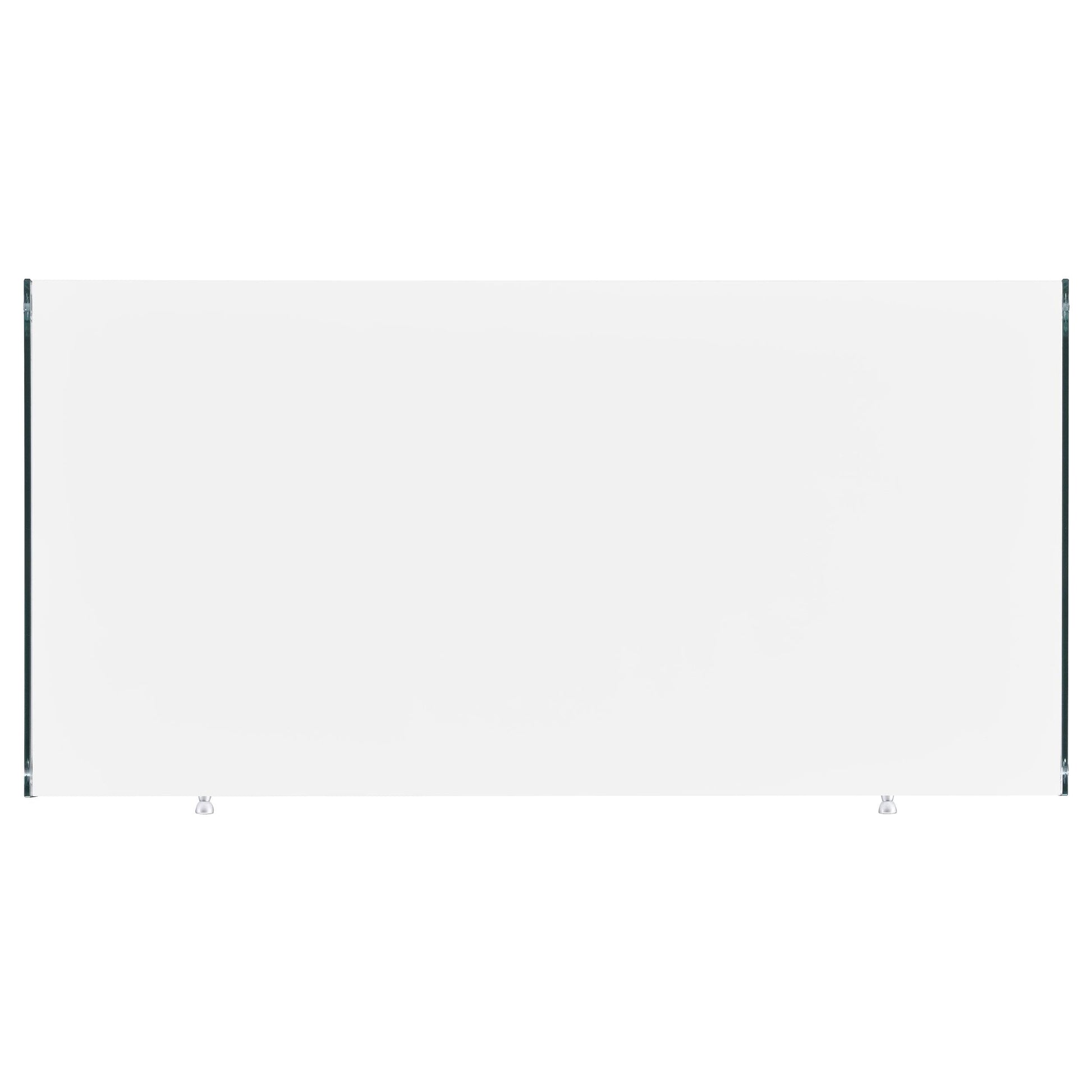  Coaster Furniture Dobrev 800829 48-inch 2-Drawer Writing Desk - White High Gloss IMAGE 11