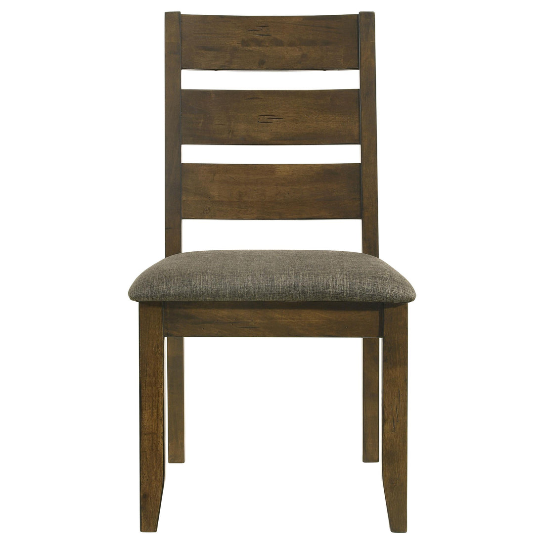  Coaster Furniture Alston 106382 Wood Dining Side Chair - Knotty Nutmeg (Set of 2) IMAGE 1