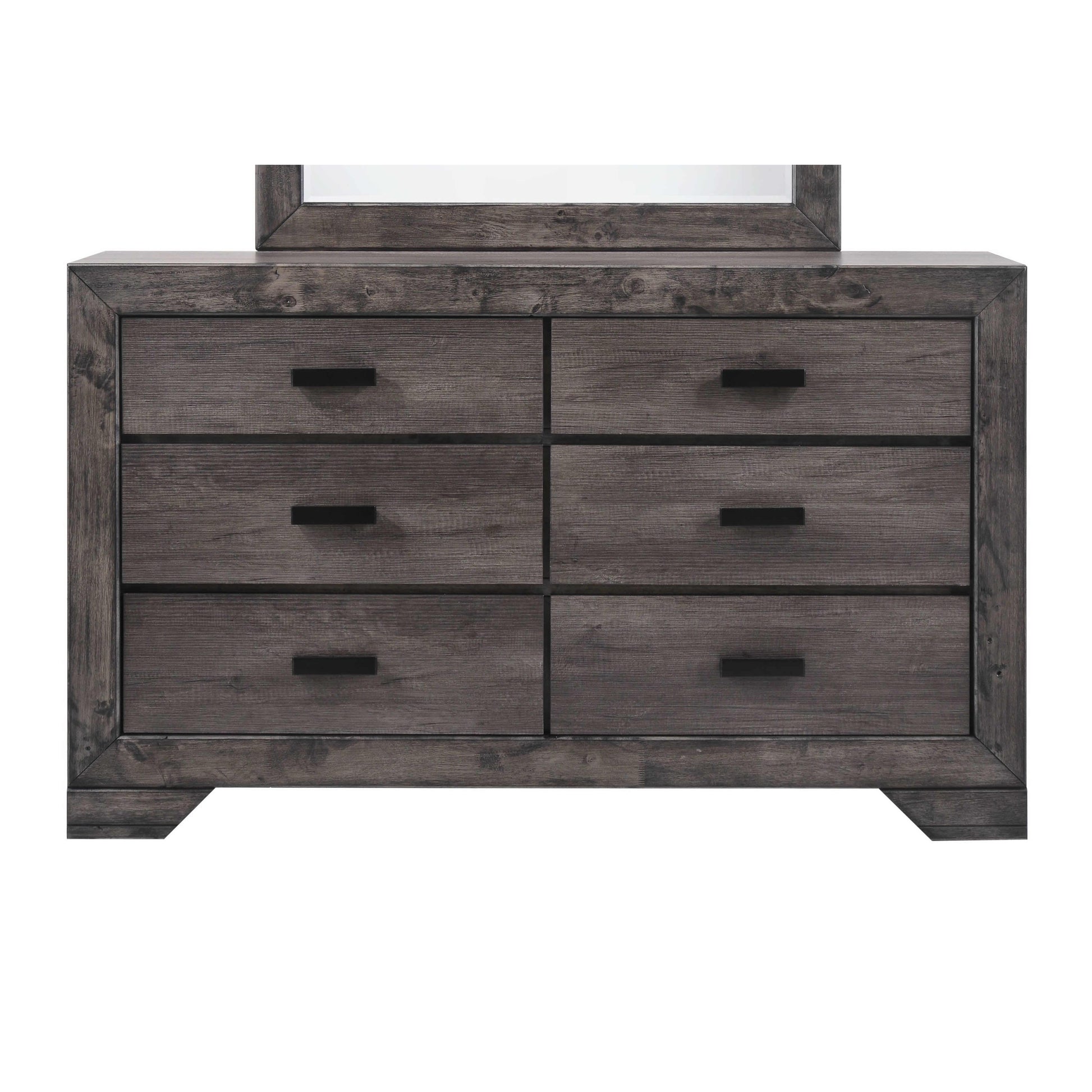  Elements International Nathan 6-Drawer Dresser NH100DR IMAGE 1