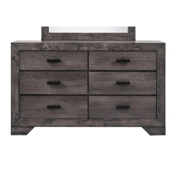  Elements International Nathan 6-Drawer Dresser NH100DR IMAGE 1