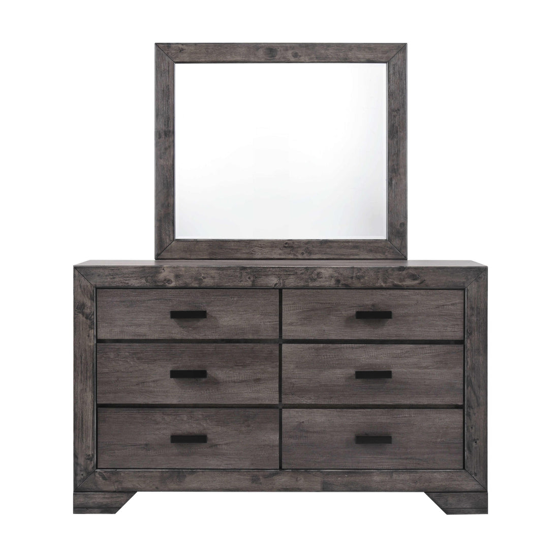  Elements International Nathan 6-Drawer Dresser NH100DR IMAGE 1