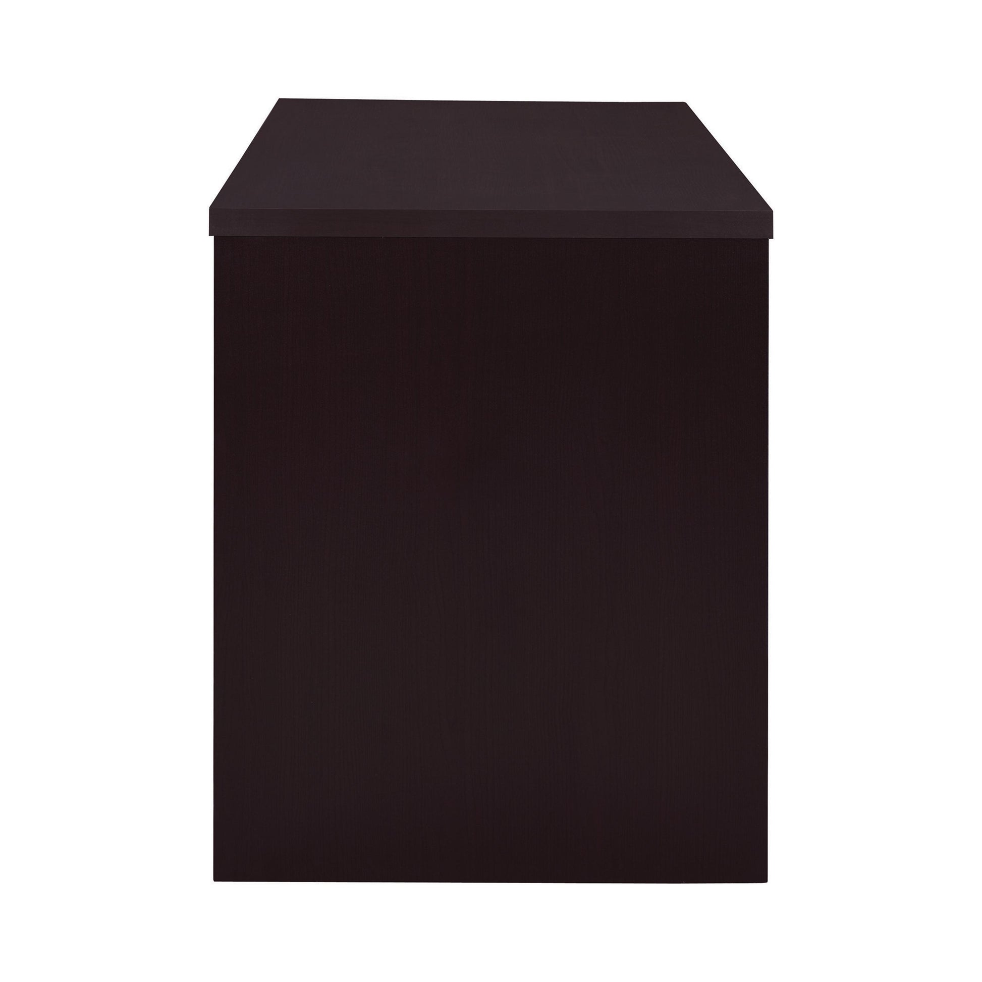  Coaster Furniture Irving 800109 47-inch 2-Drawer Office Computer Desk - Cappuccino IMAGE 4