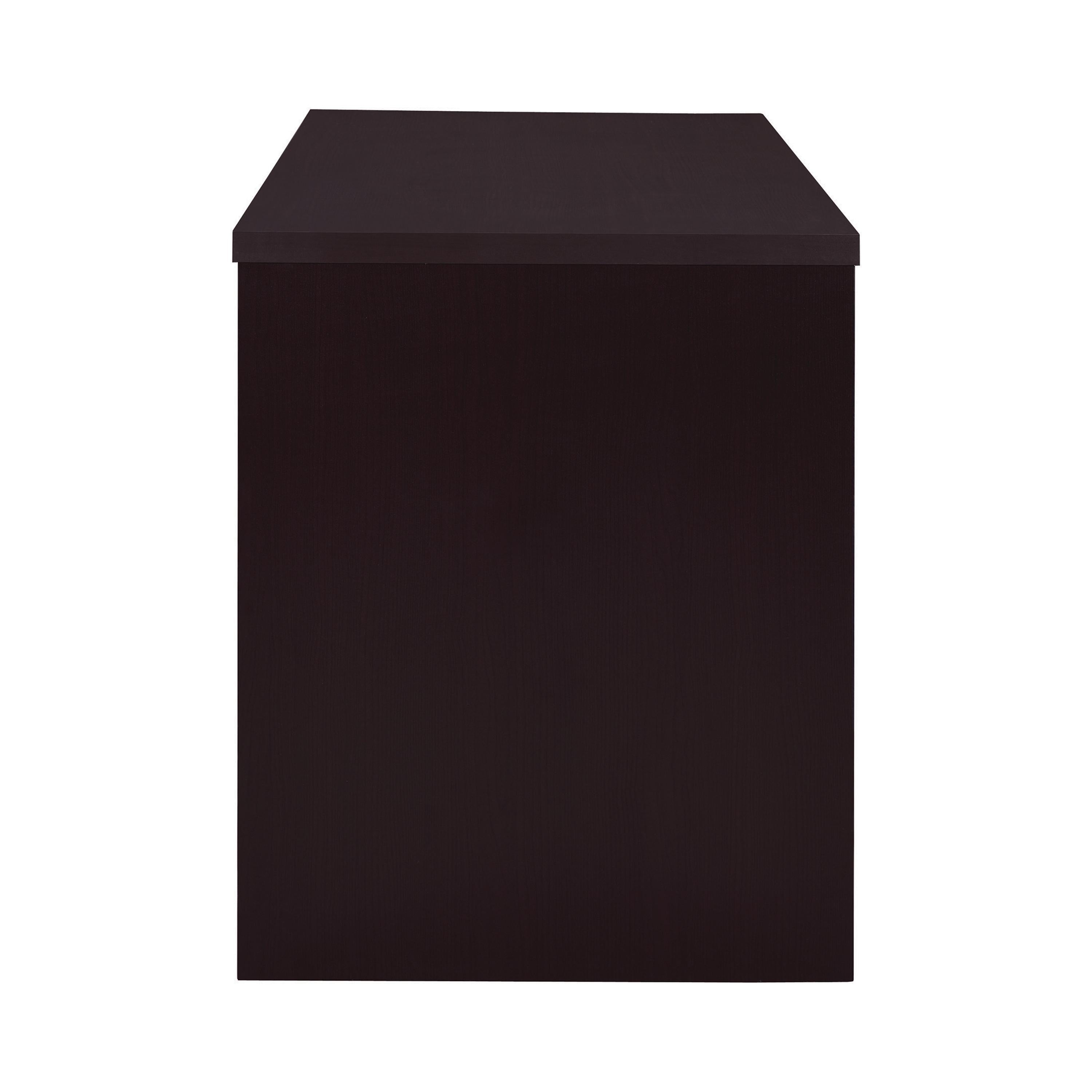  Coaster Furniture Irving 800109 47-inch 2-Drawer Office Computer Desk - Cappuccino IMAGE 4