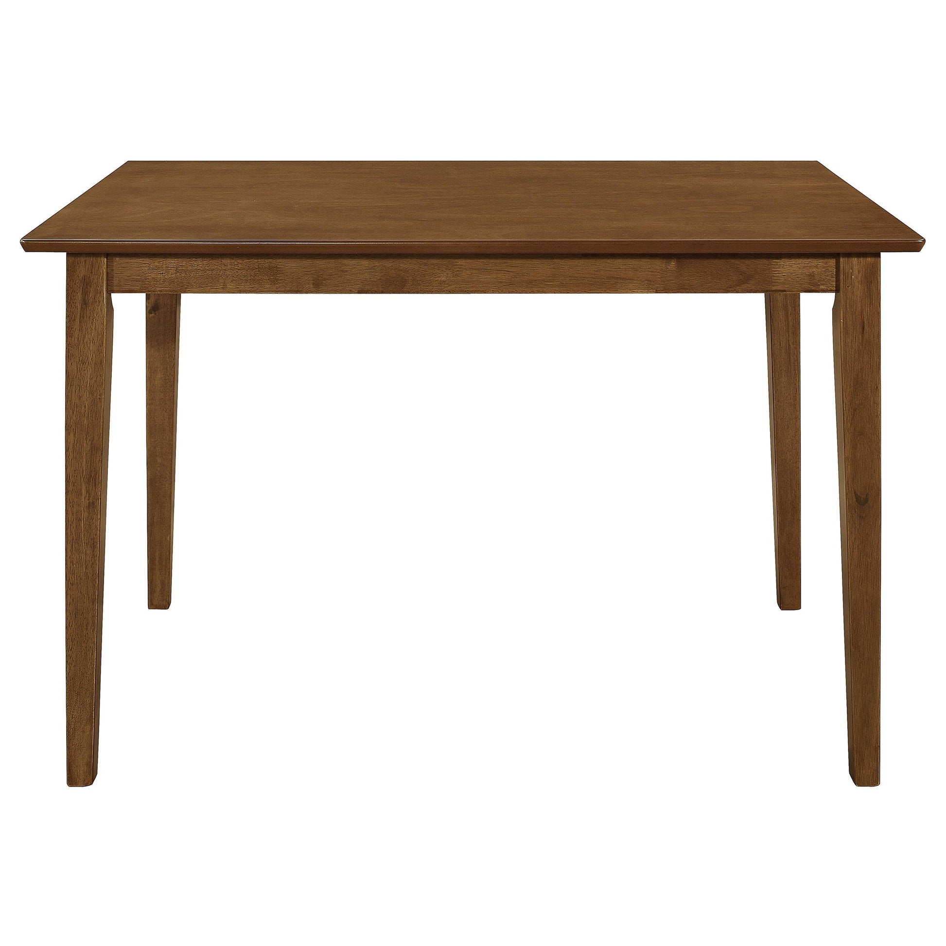  Coaster Furniture Robles 150430 5-piece Rectangular Dining Table Set - Chestnut IMAGE 4