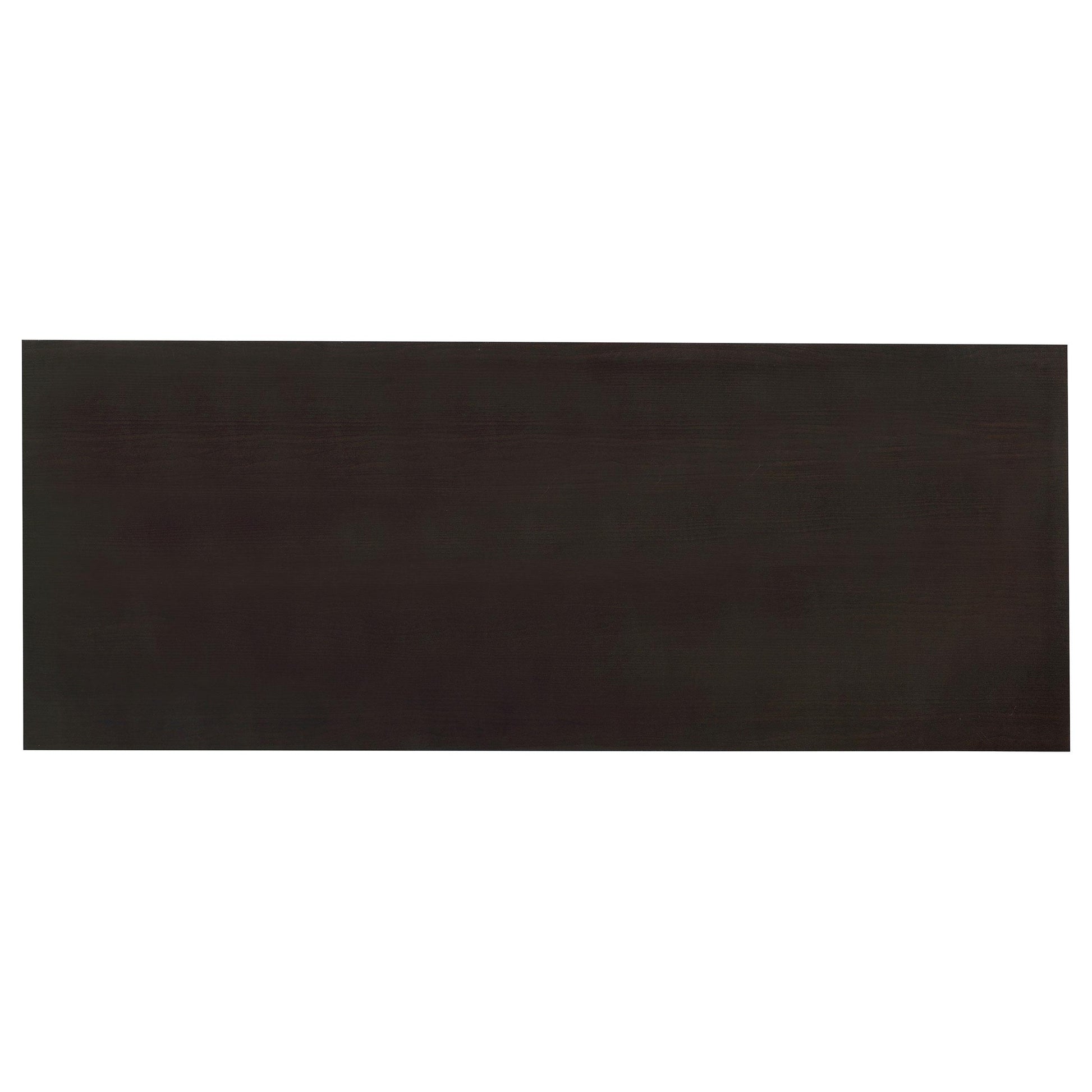  Coaster Furniture Lawtey 801521 60-inch 2-Drawer Office Computer Desk - Cappuccino IMAGE 12