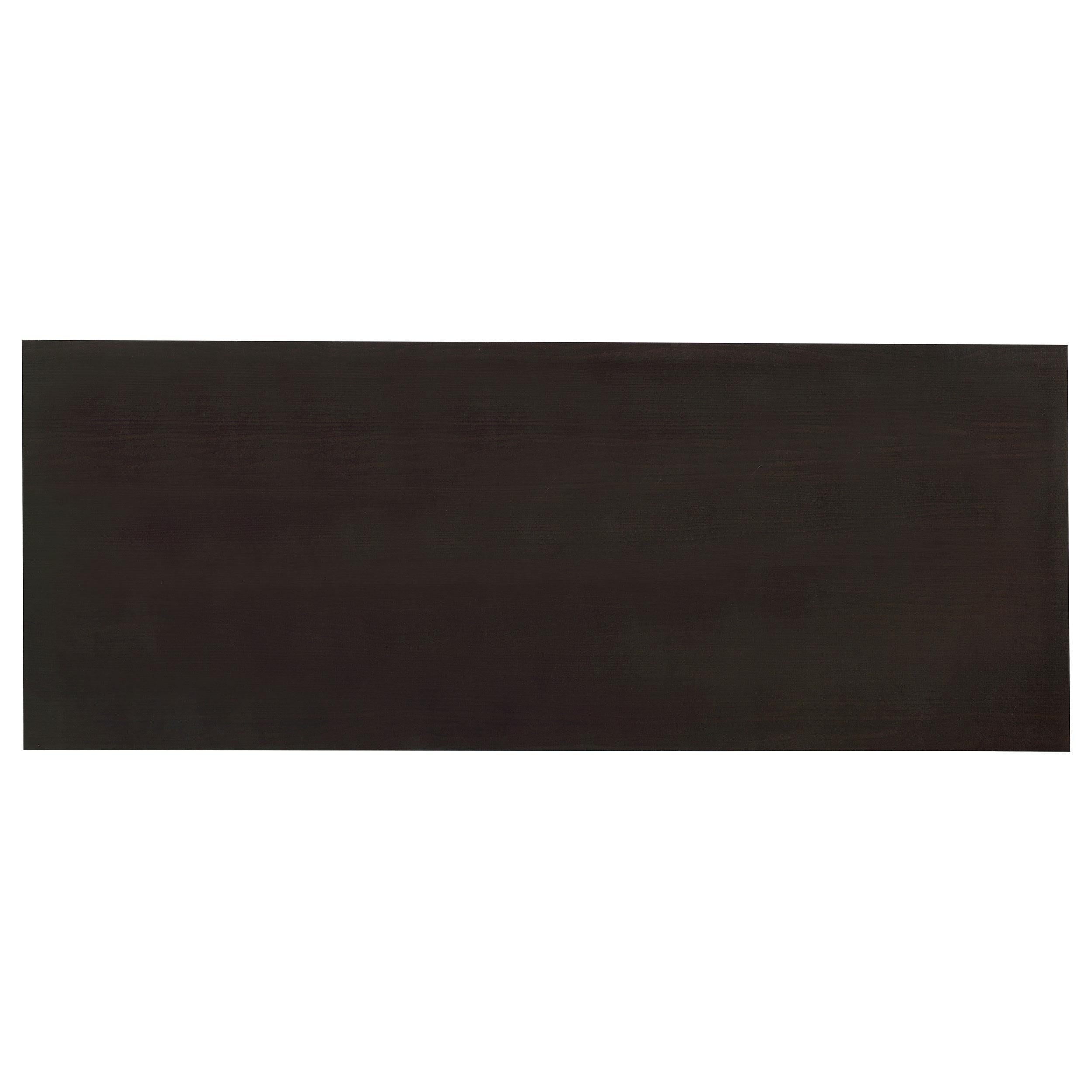  Coaster Furniture Lawtey 801521 60-inch 2-Drawer Office Computer Desk - Cappuccino IMAGE 12