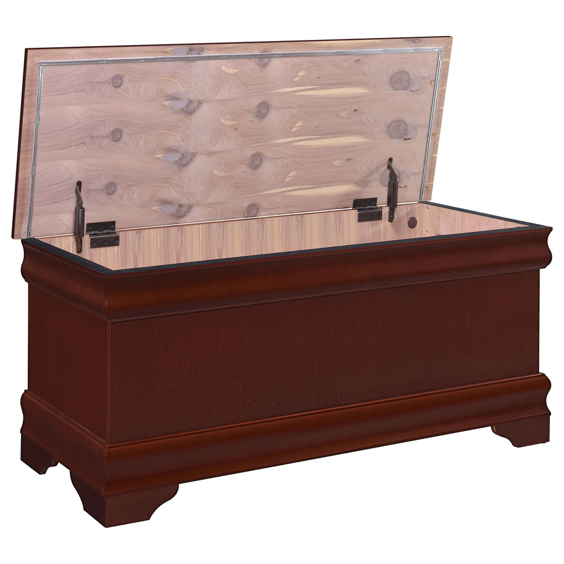  Coaster Furniture Pablo 900022 Cedar Chest - Warm Brown IMAGE 1