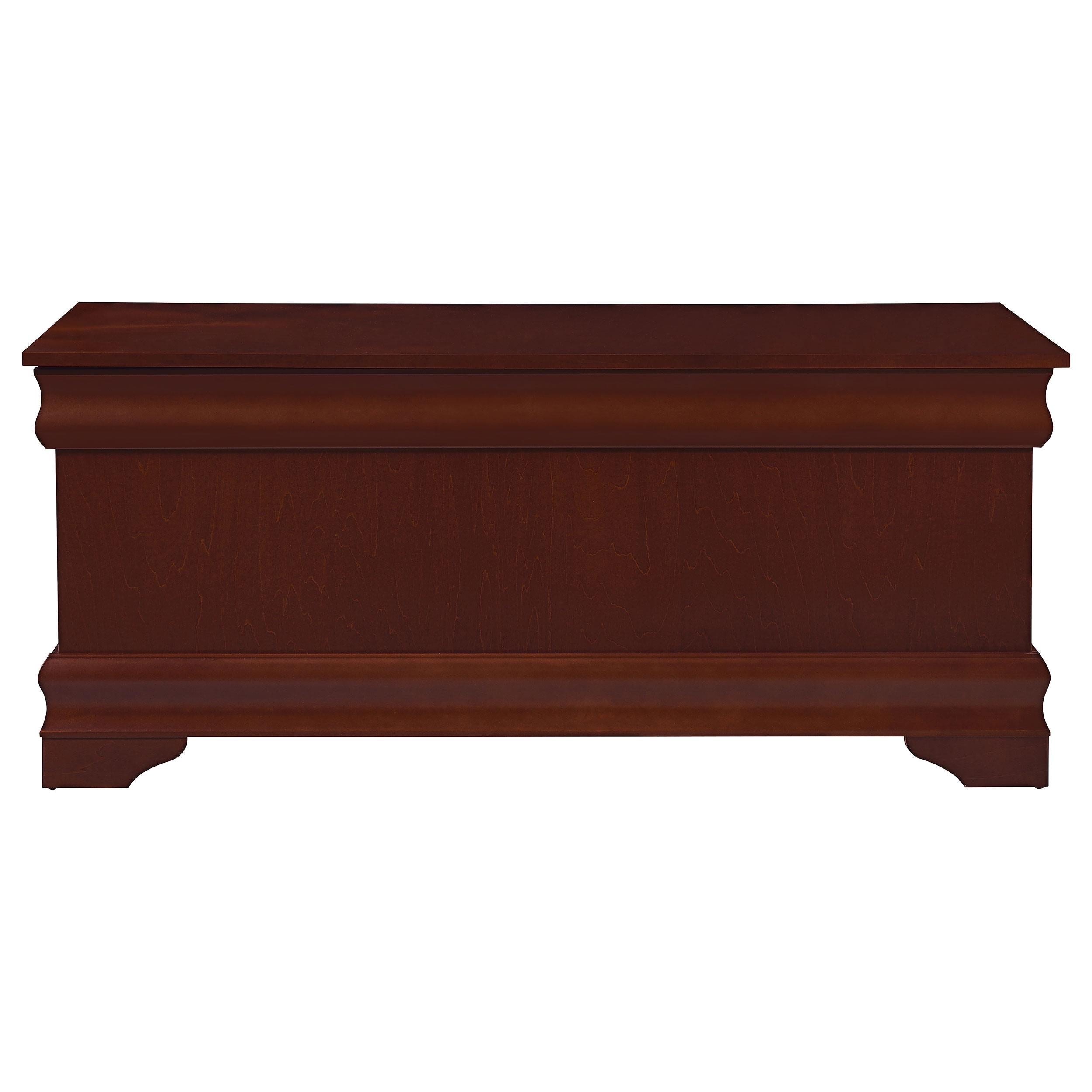  Coaster Furniture Pablo 900022 Cedar Chest - Warm Brown IMAGE 3