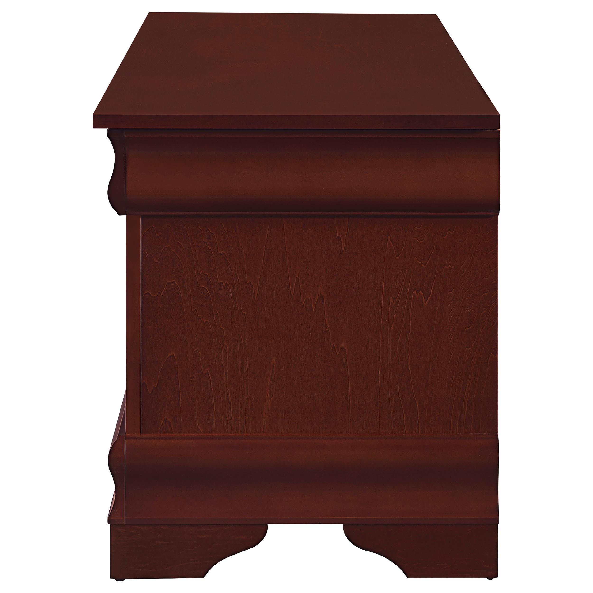  Coaster Furniture Pablo 900022 Cedar Chest - Warm Brown IMAGE 5