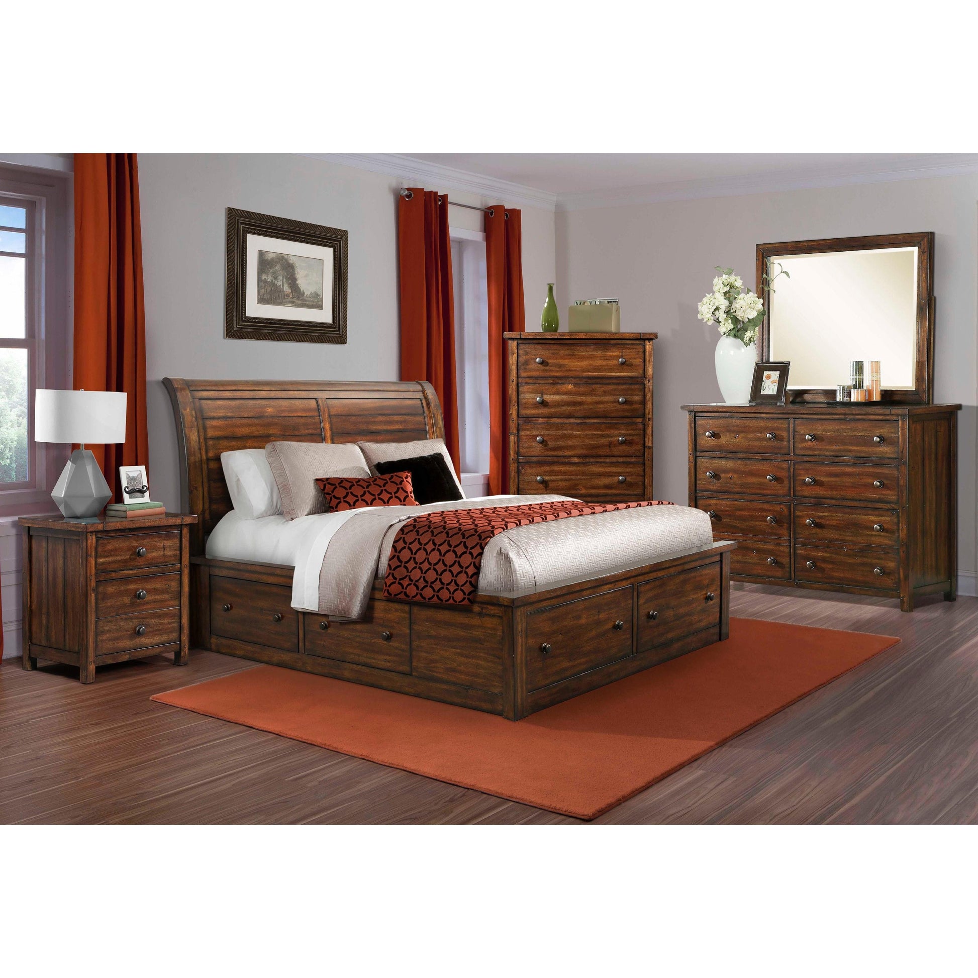  Elements International Dawson Creek Dresser Mirror DS600MR IMAGE 3