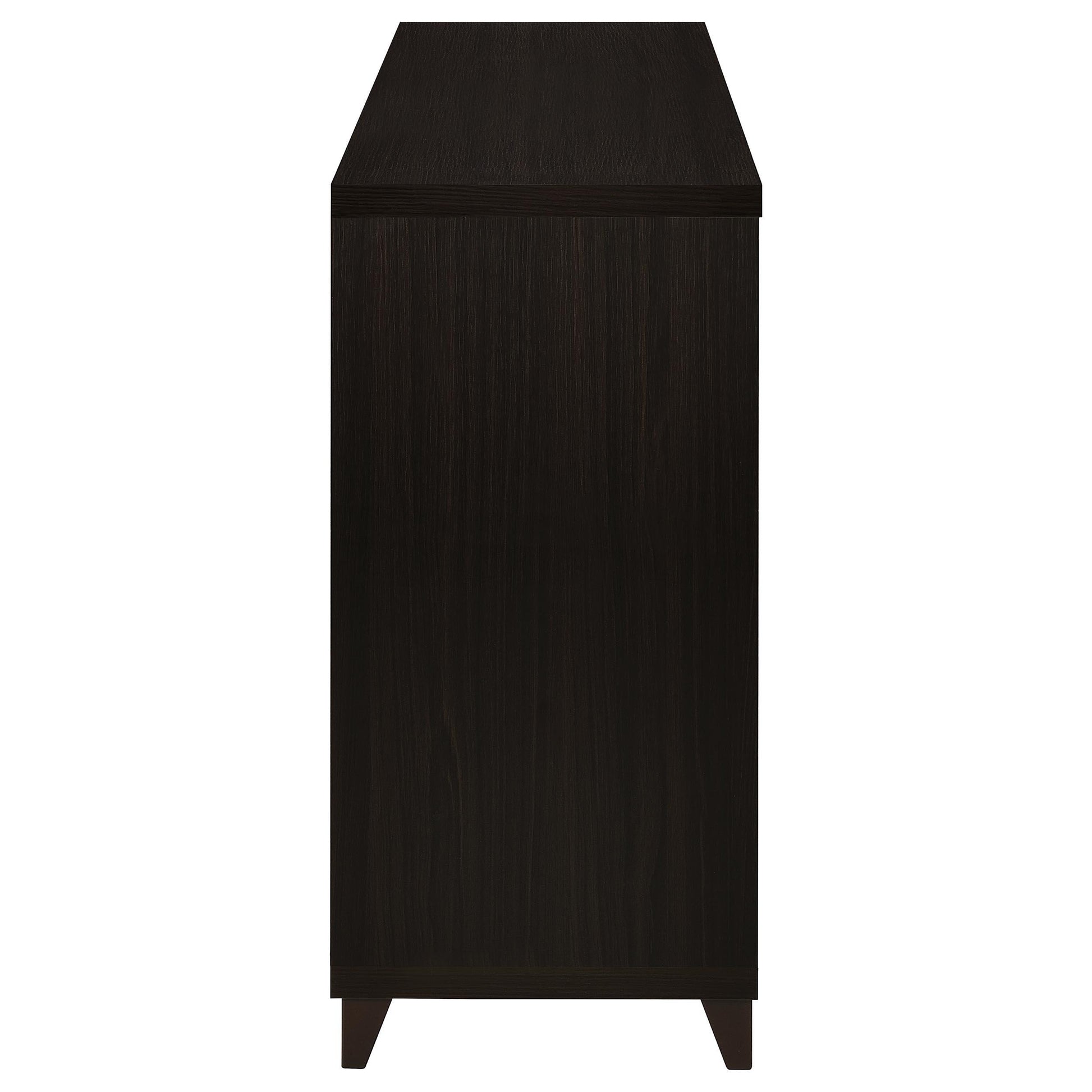  Coaster Furniture Lewes 700881 2-door Engineered Wood 60" TV Stand - Cappuccino IMAGE 7