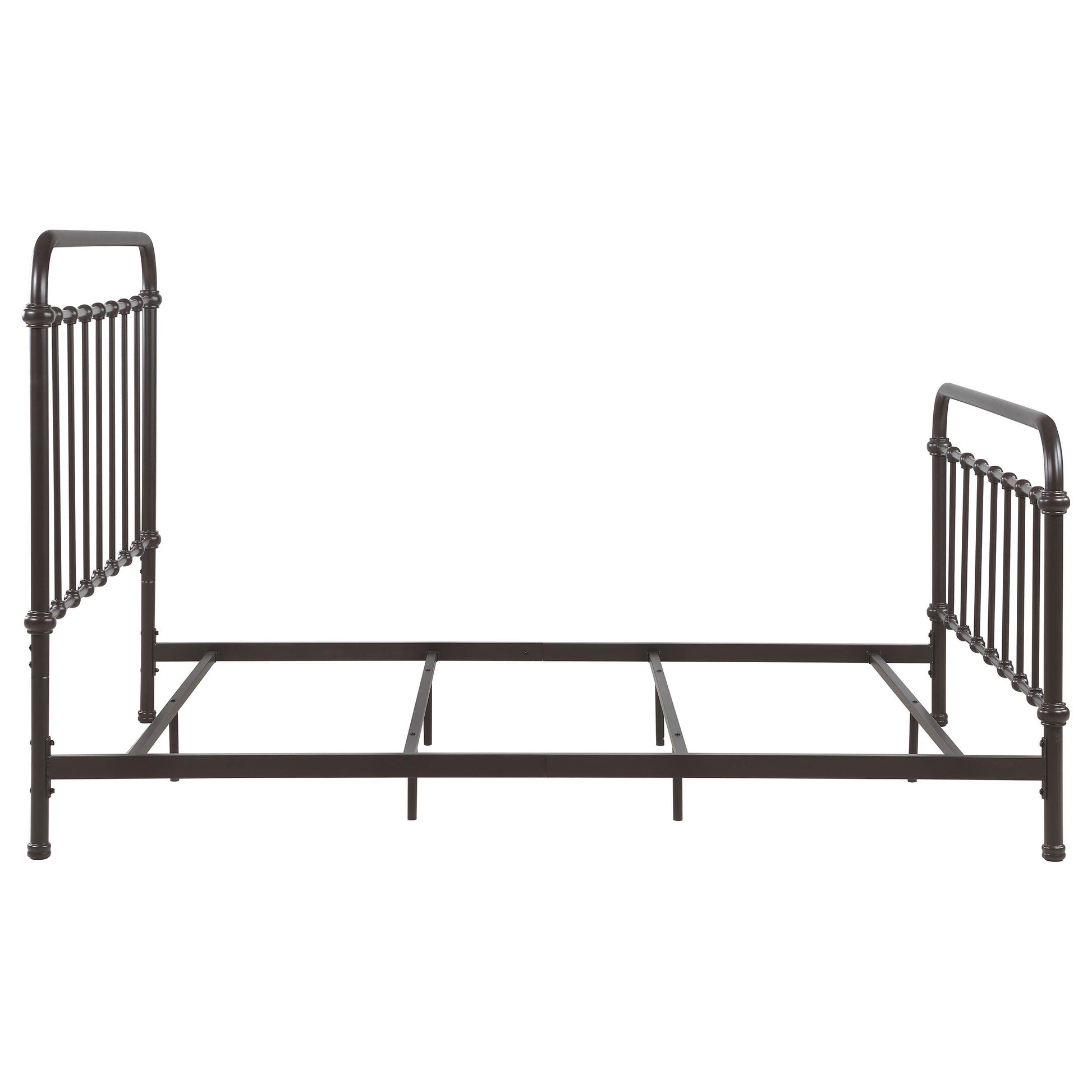  Size_Queen  -- Livingston 300399Q Metal Queen Open Frame Bed - Dark Bronze IMAGE 8