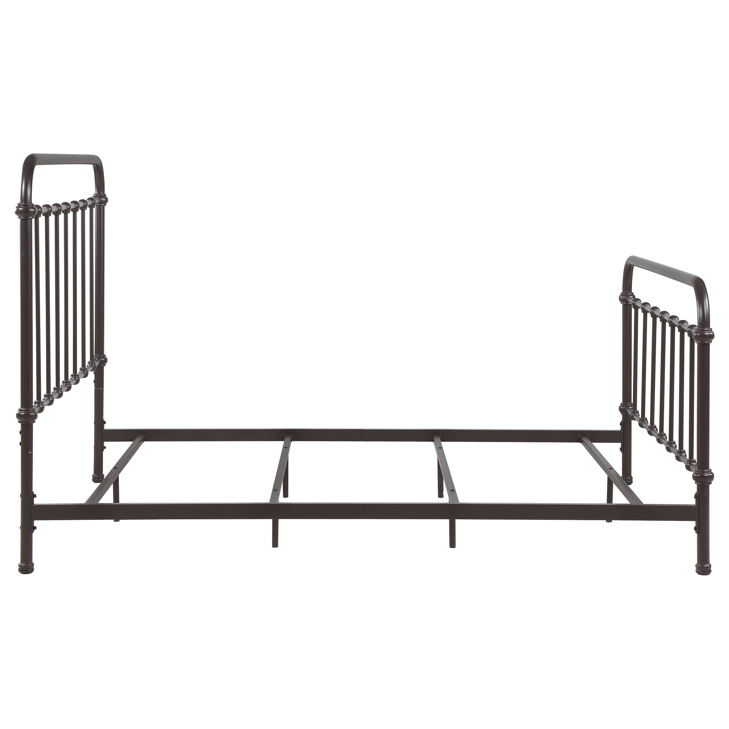  Size_Queen  -- Livingston 300399Q Metal Queen Open Frame Bed - Dark Bronze IMAGE 8