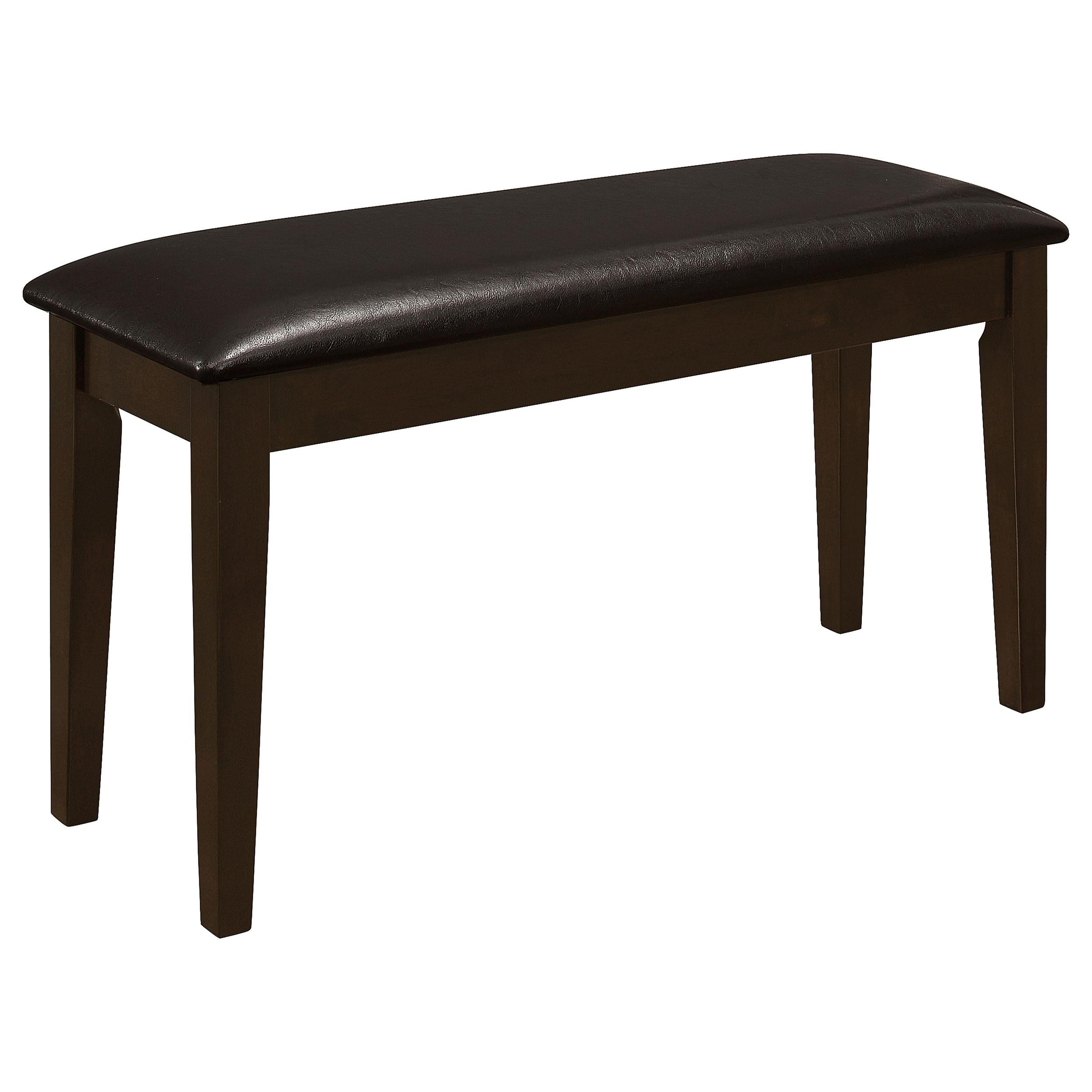  Coaster Furniture Guillen 150232 5-piece Rectangular Dining Table Set - Cappuccino IMAGE 11