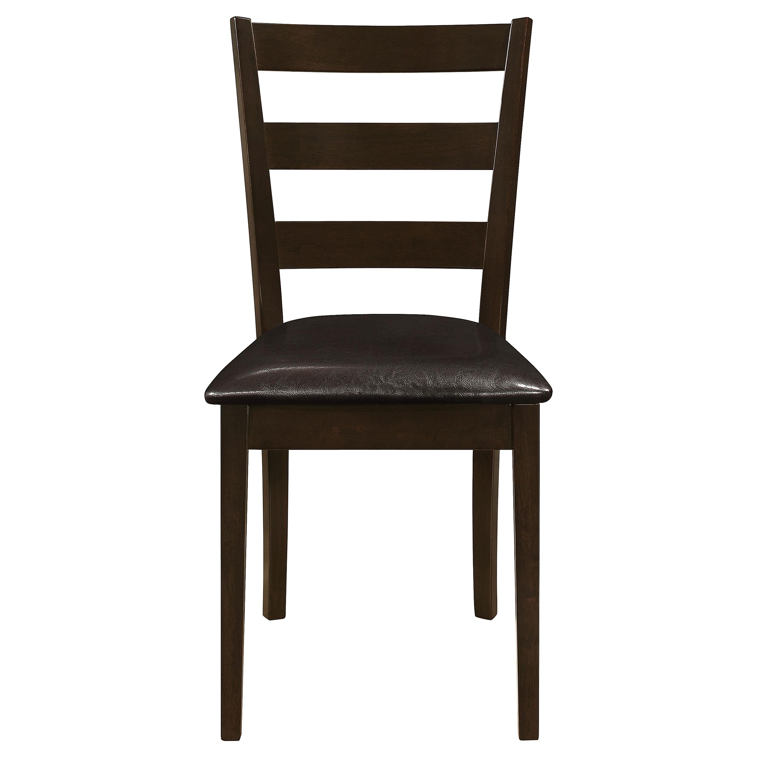  Coaster Furniture Guillen 150232 5-piece Rectangular Dining Table Set - Cappuccino IMAGE 7