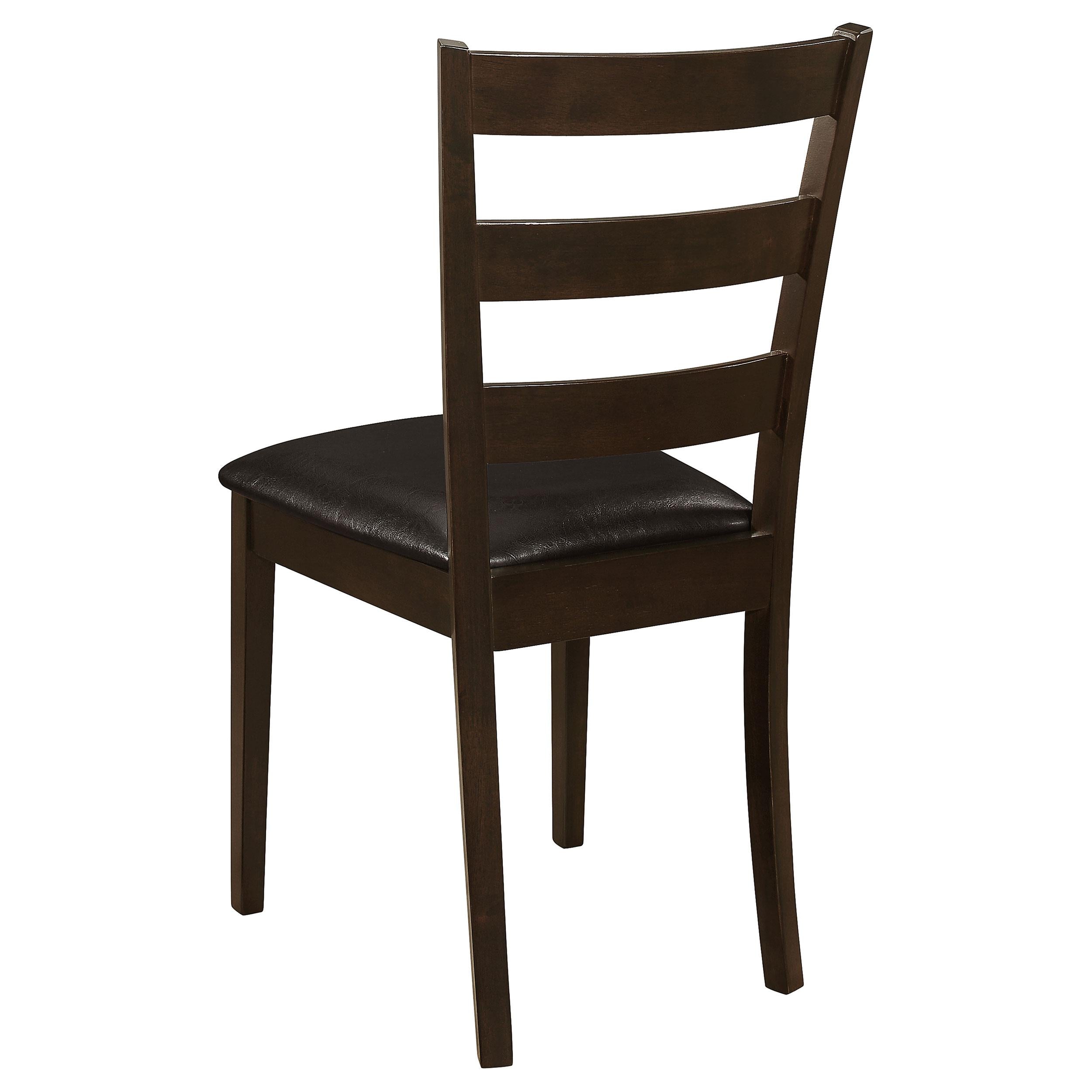  Coaster Furniture Guillen 150232 5-piece Rectangular Dining Table Set - Cappuccino IMAGE 8