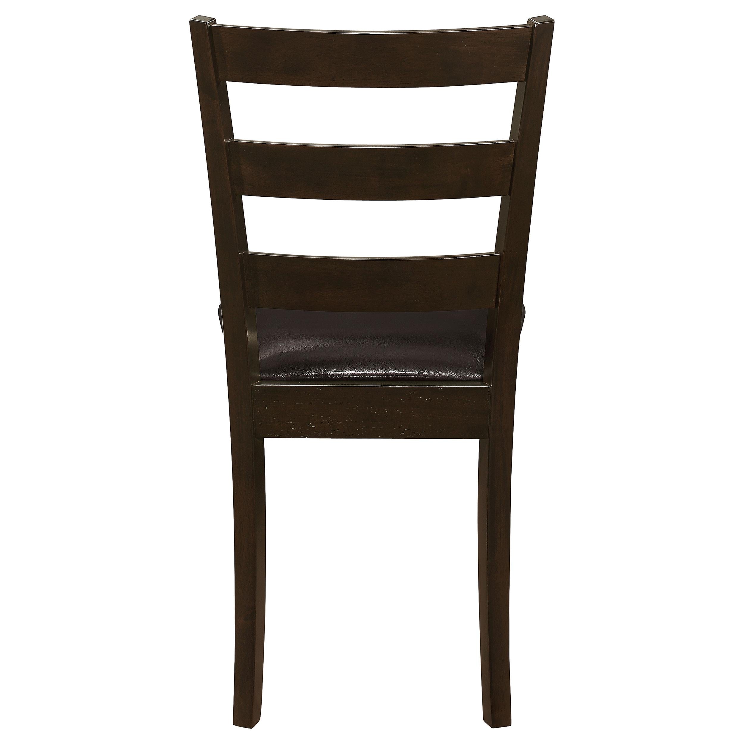  Coaster Furniture Guillen 150232 5-piece Rectangular Dining Table Set - Cappuccino IMAGE 9