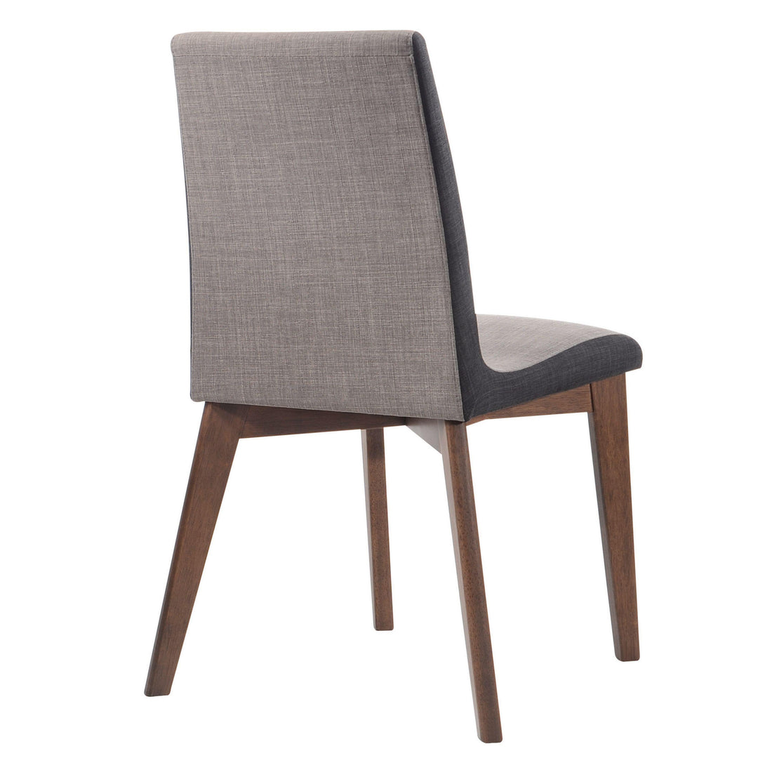  Coaster Furniture Redbridge 106592 Upholstered Dining Side Chair - Walnut (Set of 2) IMAGE 1