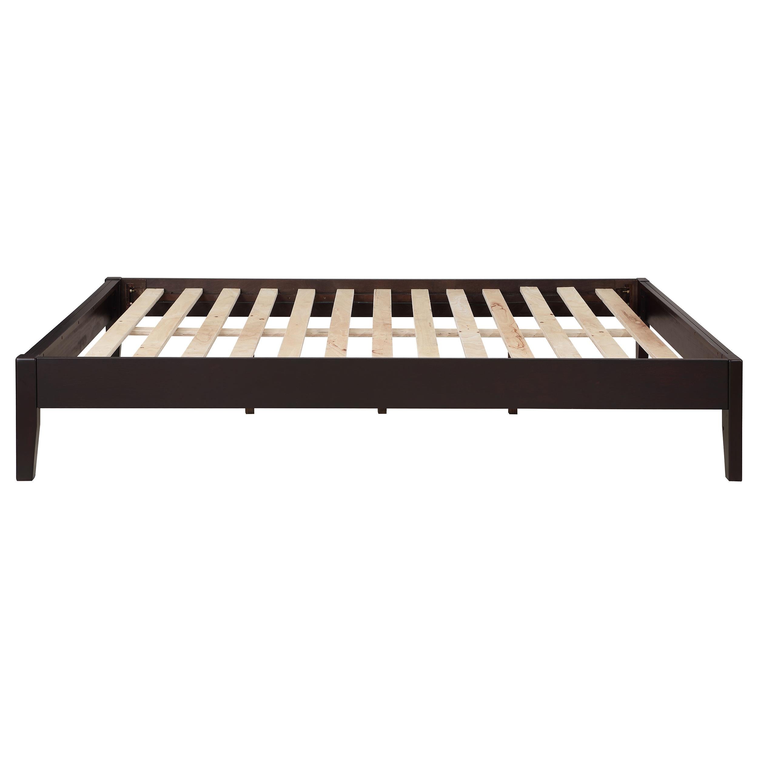  Size_Queen  -- Hounslow 300555Q Queen Universal Platform Bed - Cappuccino IMAGE 5