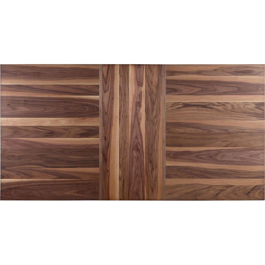  Coaster Furniture Spring Creek 106581 77-inch Extension Dining Table - Natural Walnut IMAGE 1