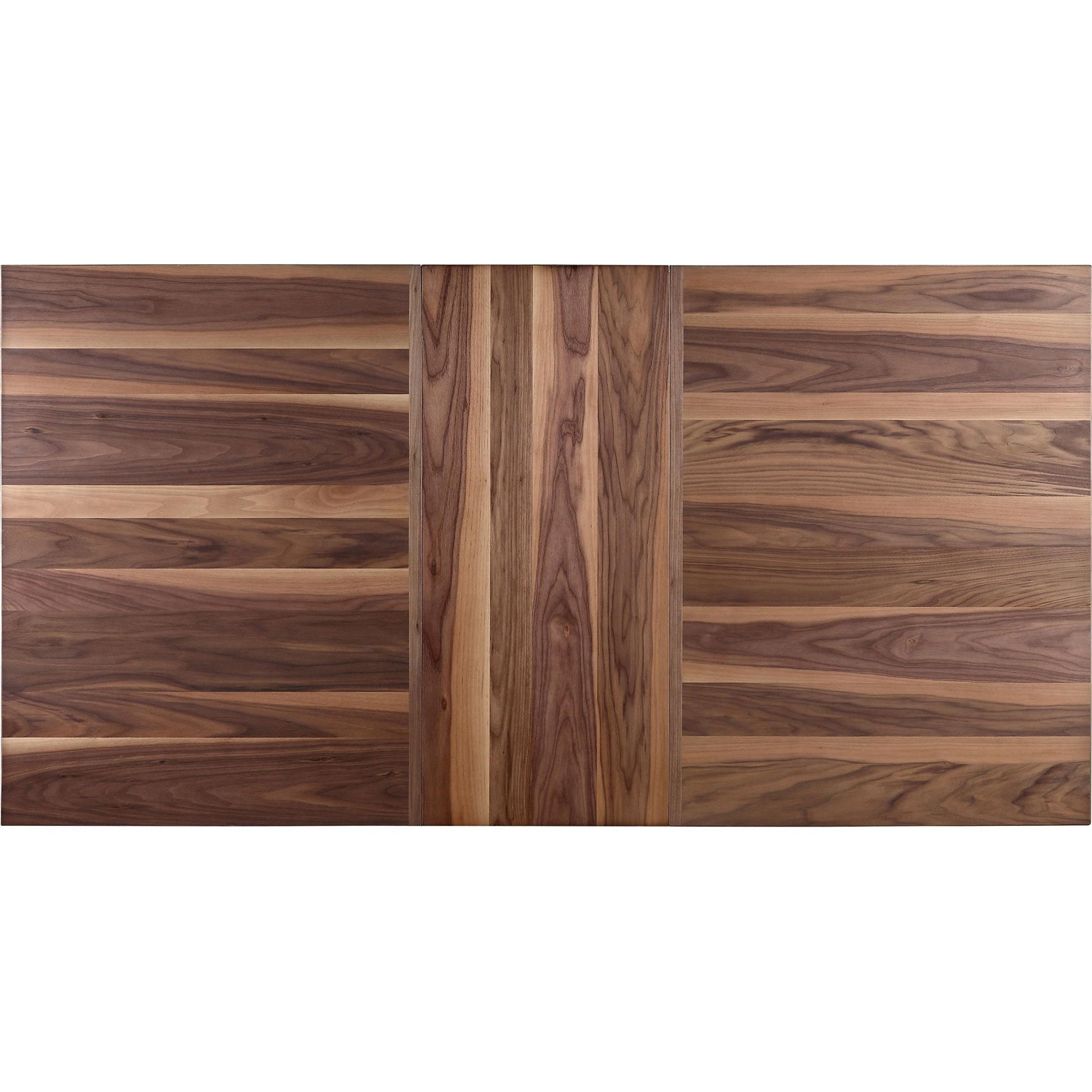  Coaster Furniture Spring Creek 106581 77-inch Extension Dining Table - Natural Walnut IMAGE 2