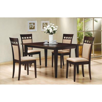  Coaster Furniture Gabriel 100771-S5A 5 pc Dining Set IMAGE 1