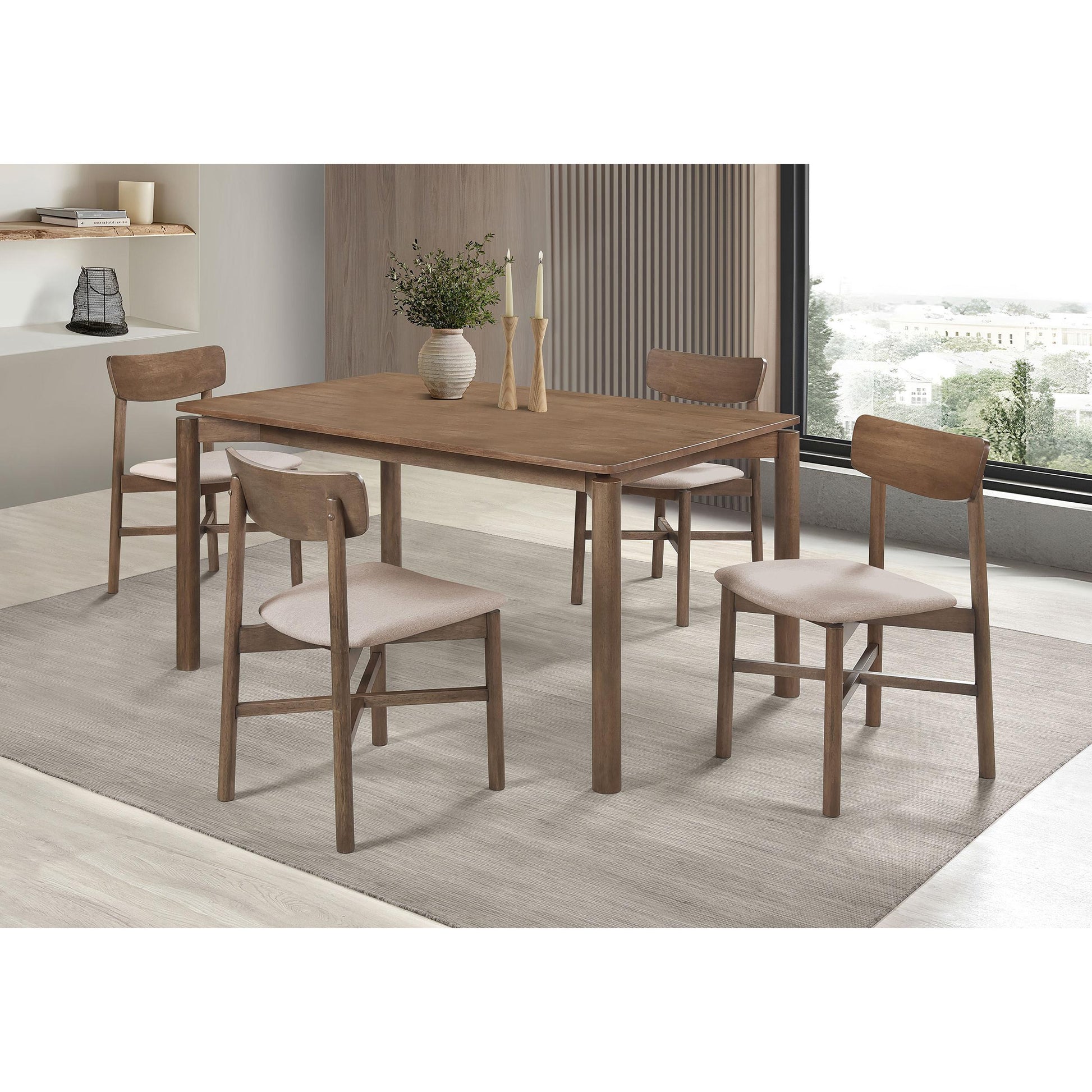  Coaster Furniture Parkridge 108561-S5 5 pc Dining Set IMAGE 1