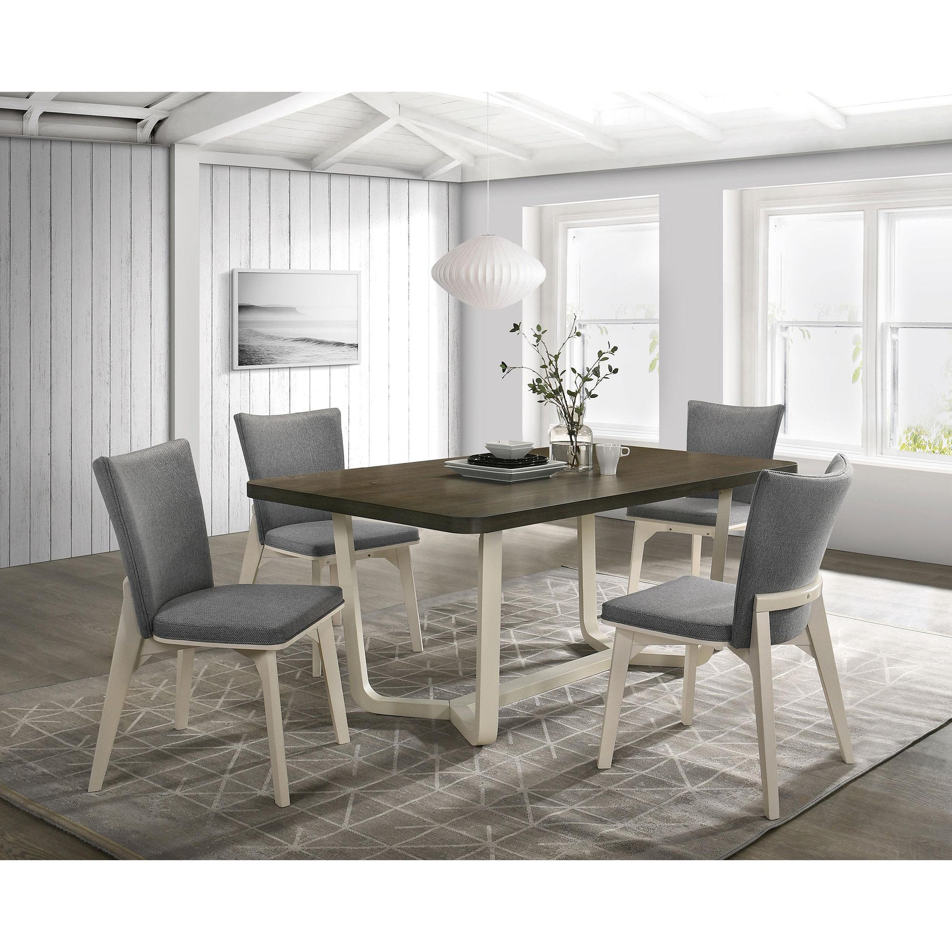  Coaster Furniture Biloxi 108681-S5 5 pc Dining Set IMAGE 1