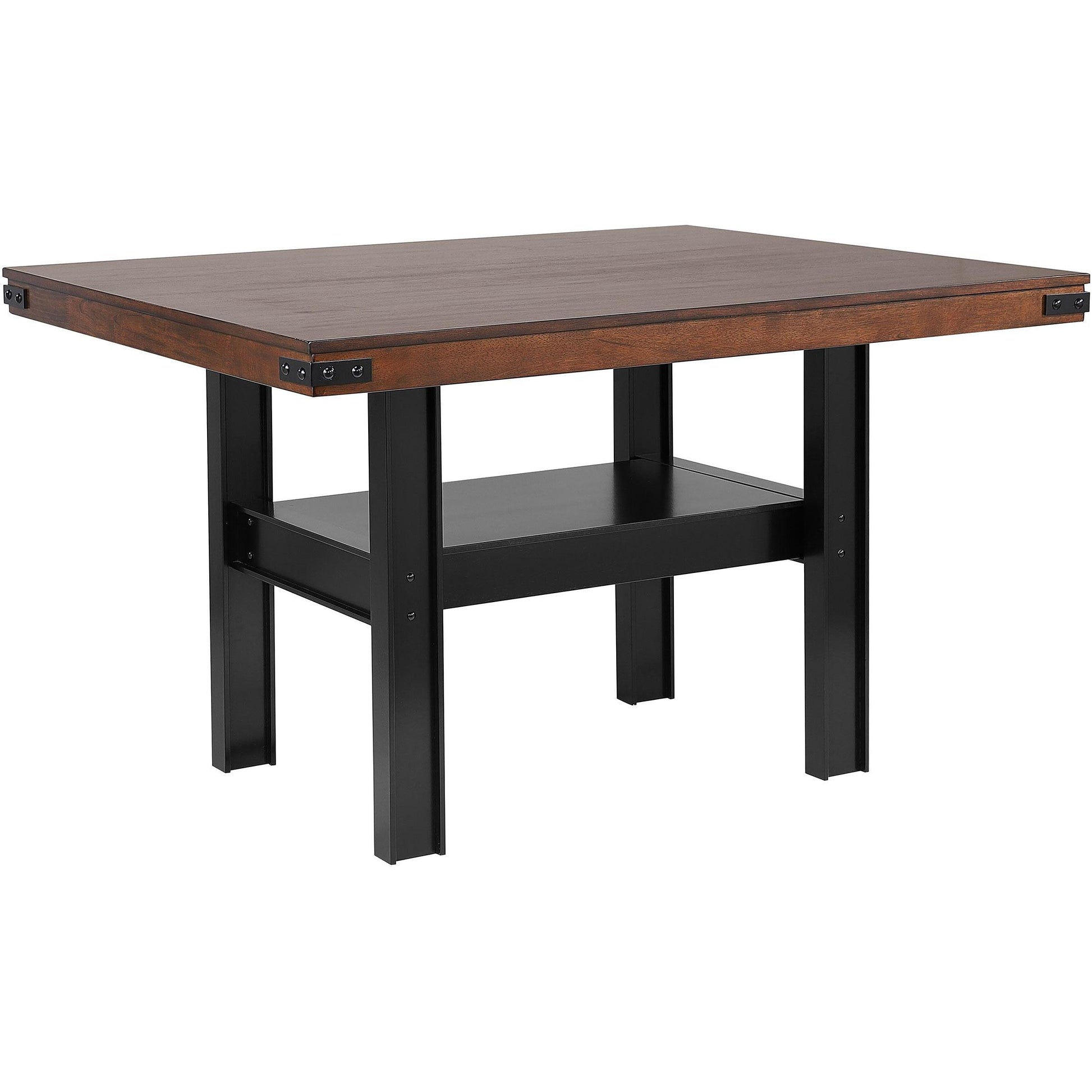  Coaster Furniture Patterson 108888-S5 5 pc Counter Height Dining Set IMAGE 2