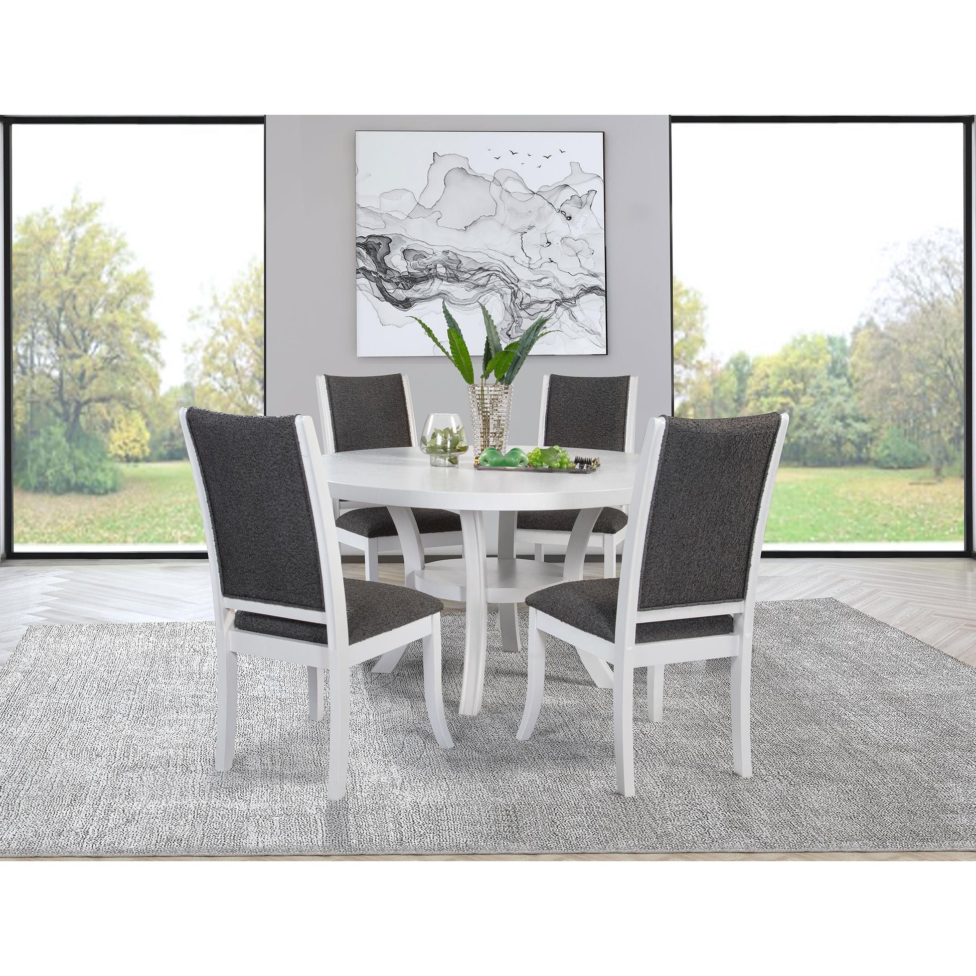  Coaster Furniture Judd 109330-S5 5 pc Dining Set IMAGE 1