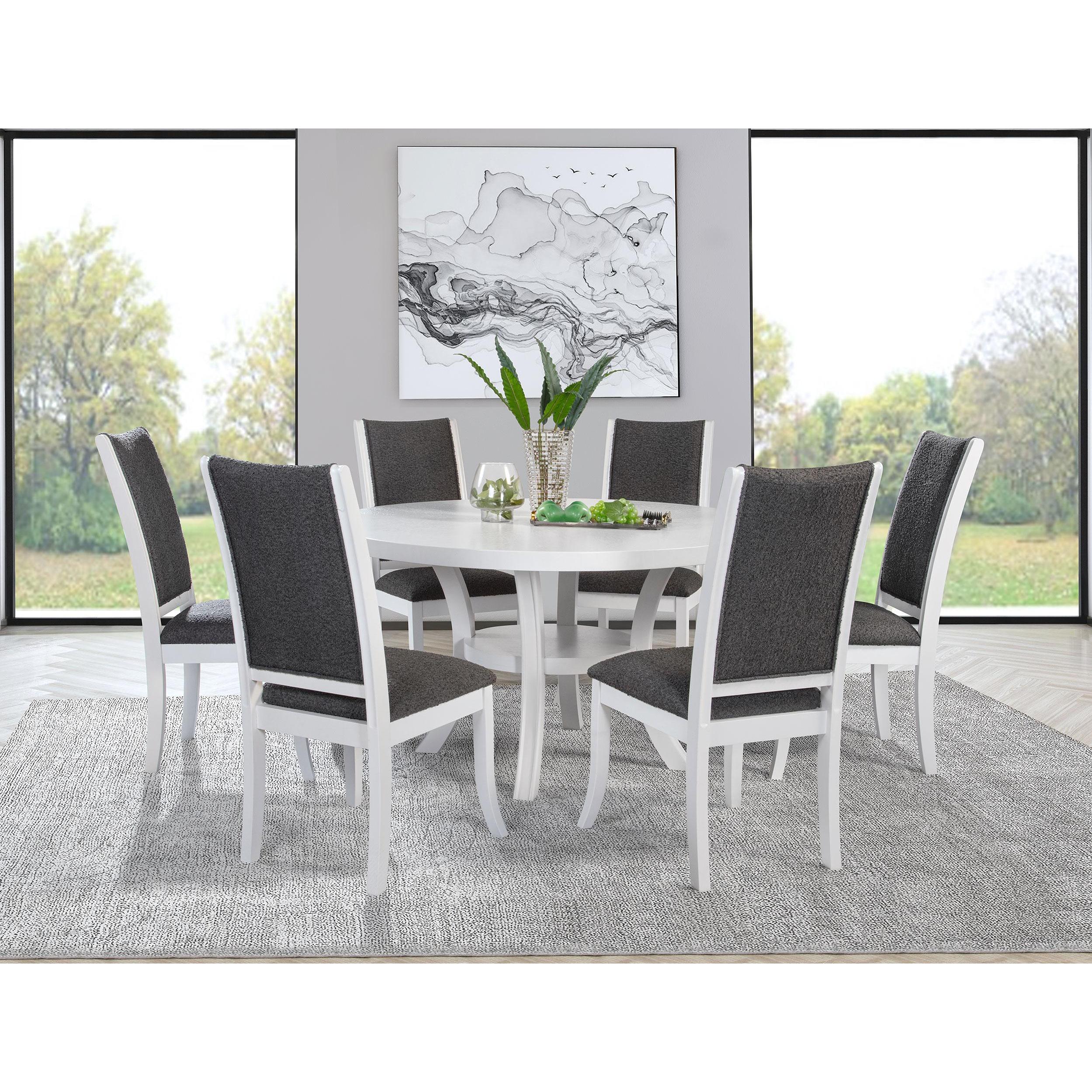  Coaster Furniture Judd 109330-S7 7 pc Dining Set IMAGE 1