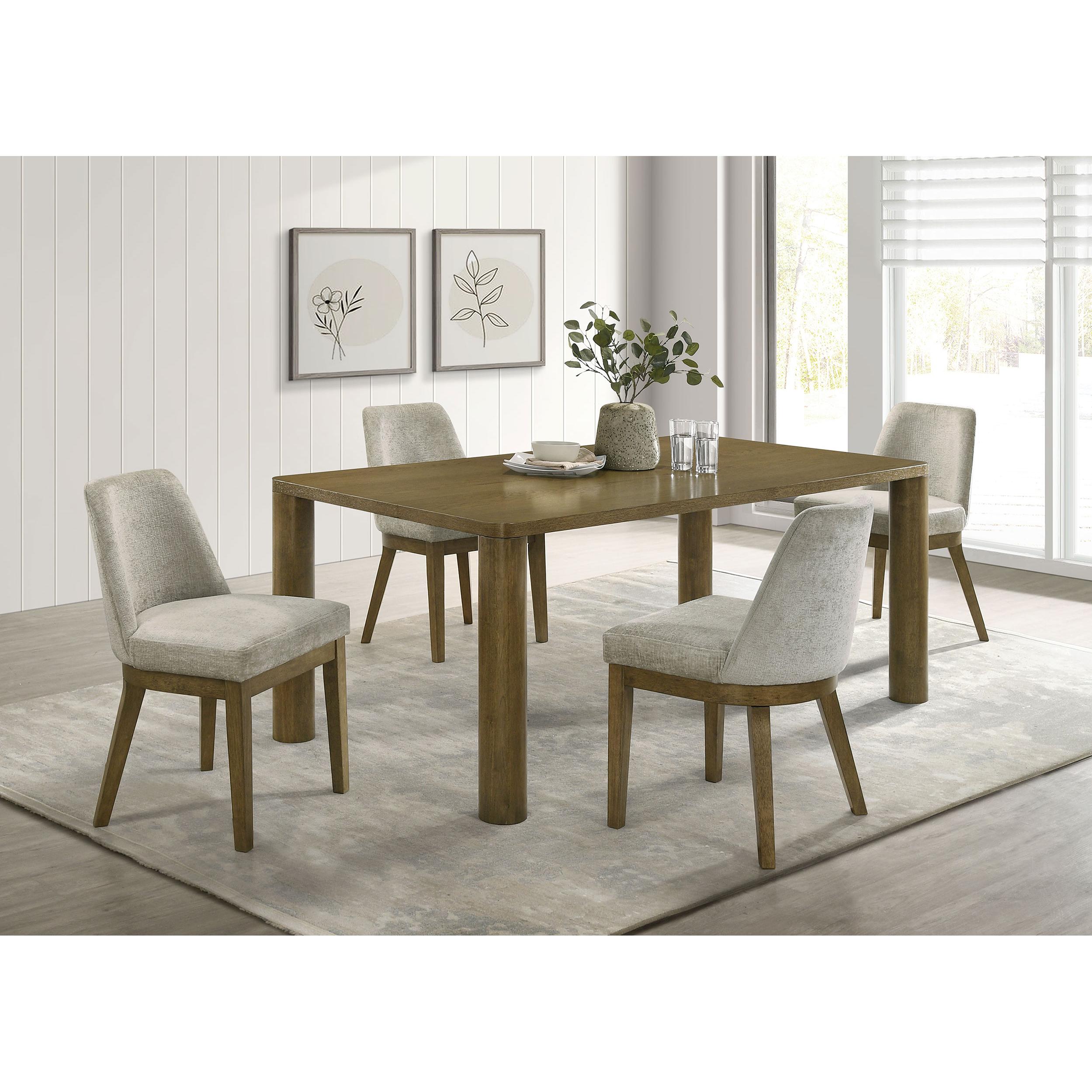  Coaster Furniture Castlewood 109351-S7 7 pc Dining Set IMAGE 1