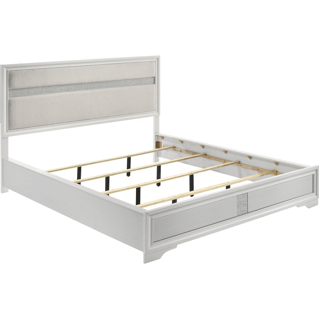  Coaster Furniture Miranda 205110Q-S5 7 pc Queen Bedroom Set IMAGE 1