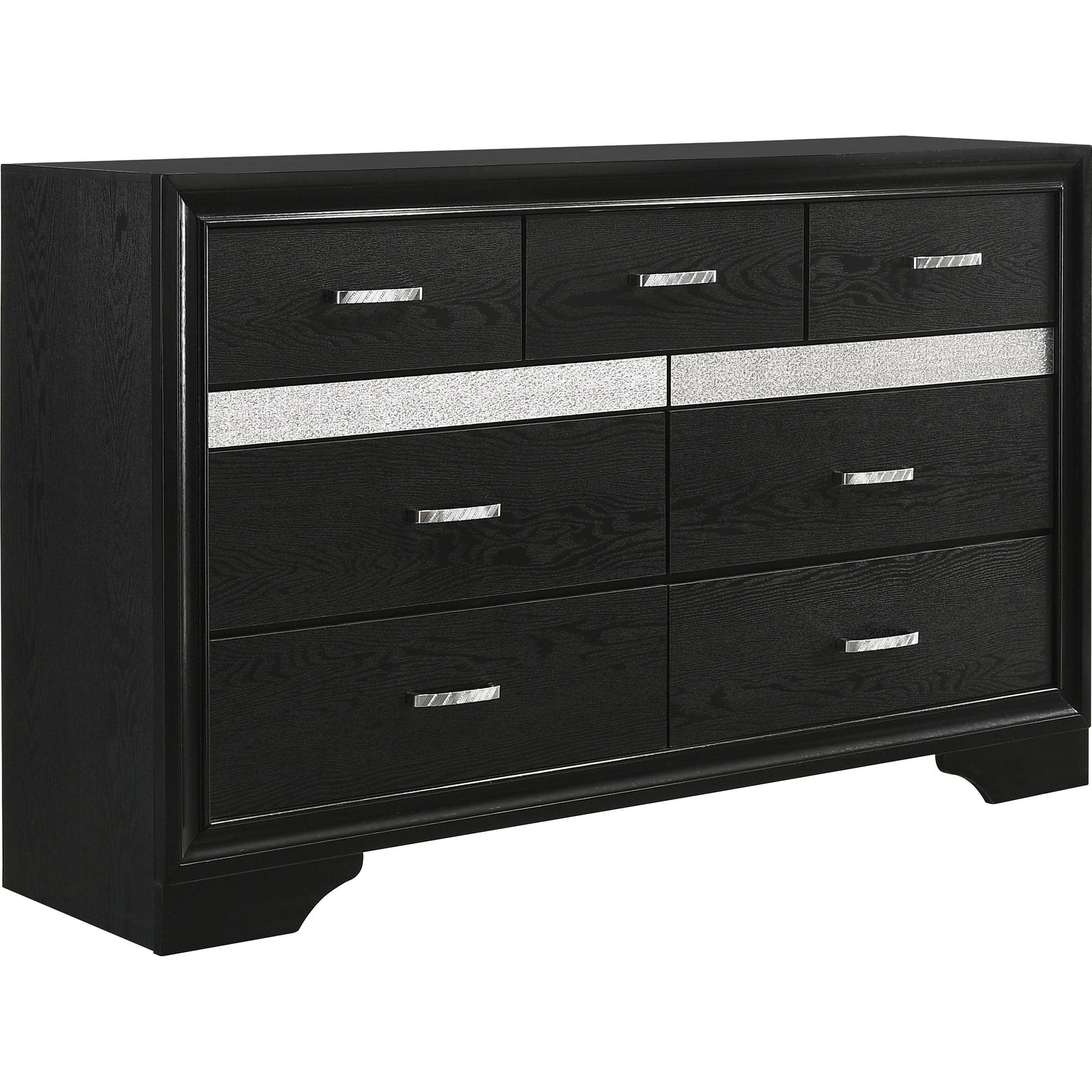  Coaster Furniture Miranda 206360Q-S5 7 pc Queen Bedroom Set IMAGE 4