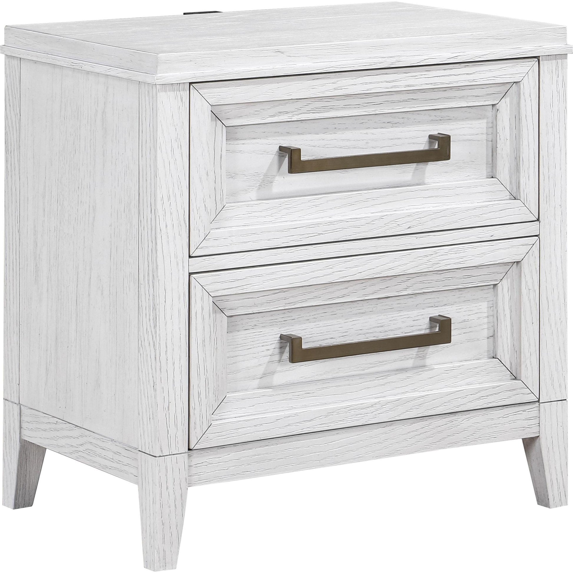  Coaster Furniture Marielle 224841Q-S5 7 pc Queen Upholstered Bedroom Set IMAGE 3