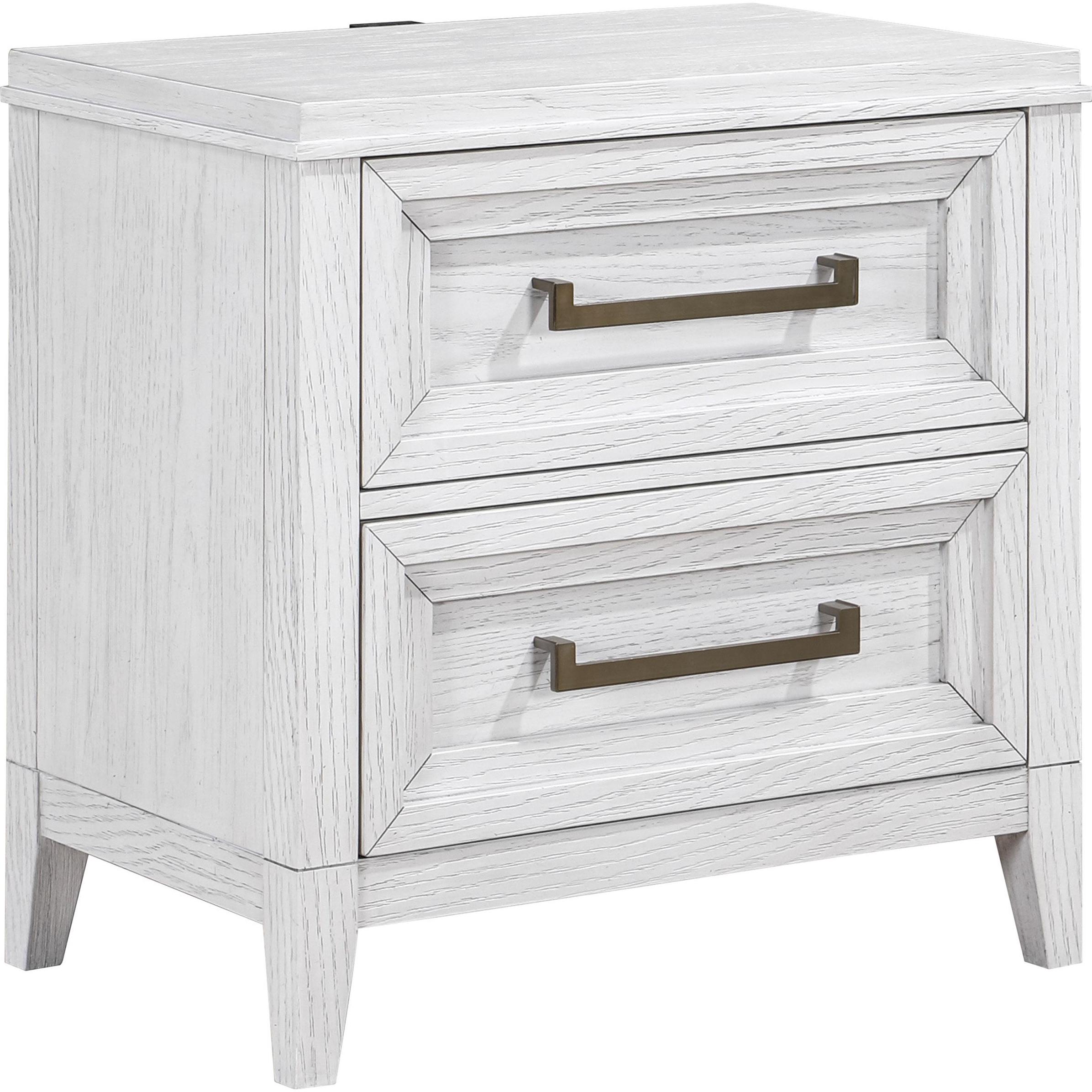  Coaster Furniture Marielle 224841Q-S5 7 pc Queen Upholstered Bedroom Set IMAGE 3