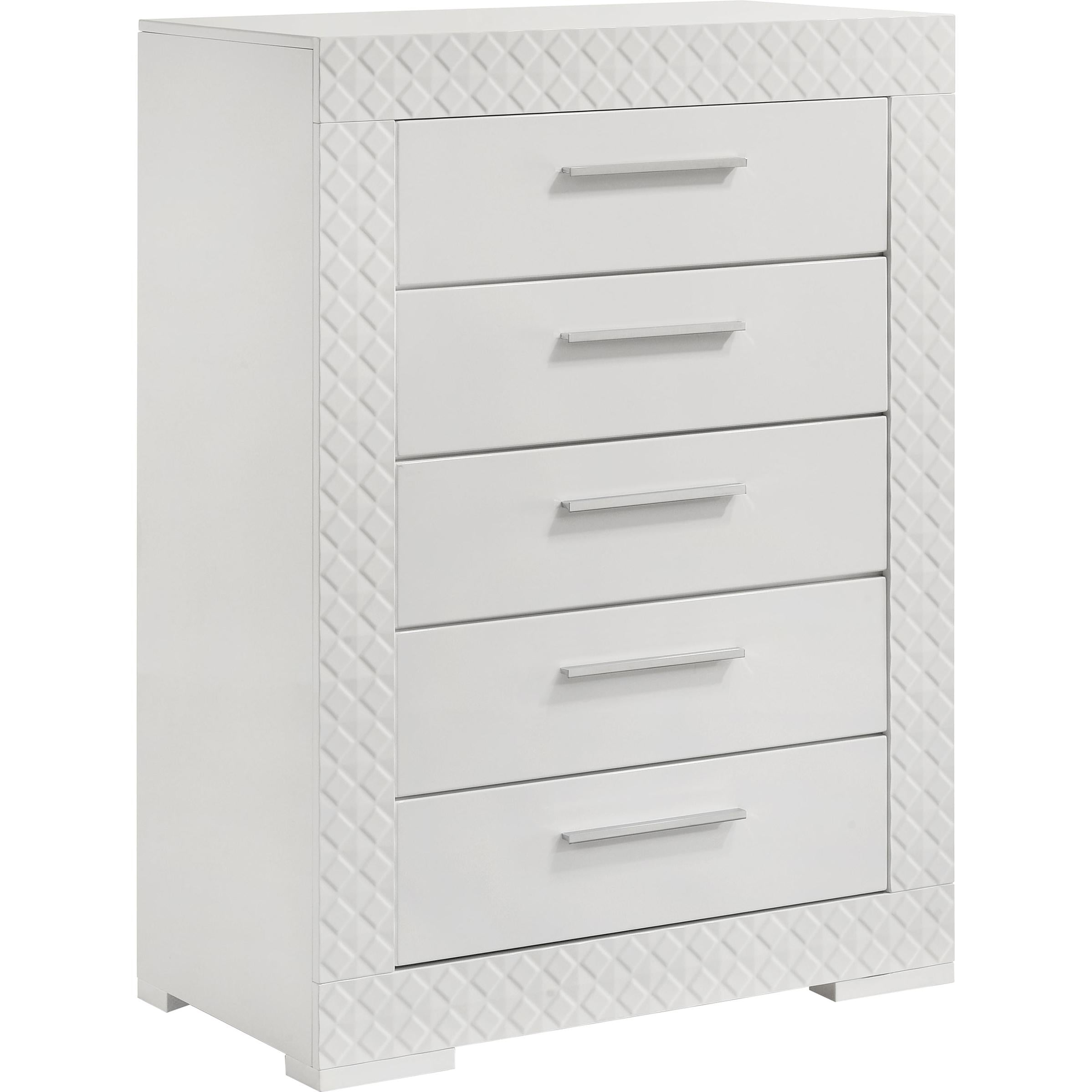  Coaster Furniture Ives 224941Q-S5 7 pc Queen Panel Bedroom Set IMAGE 6