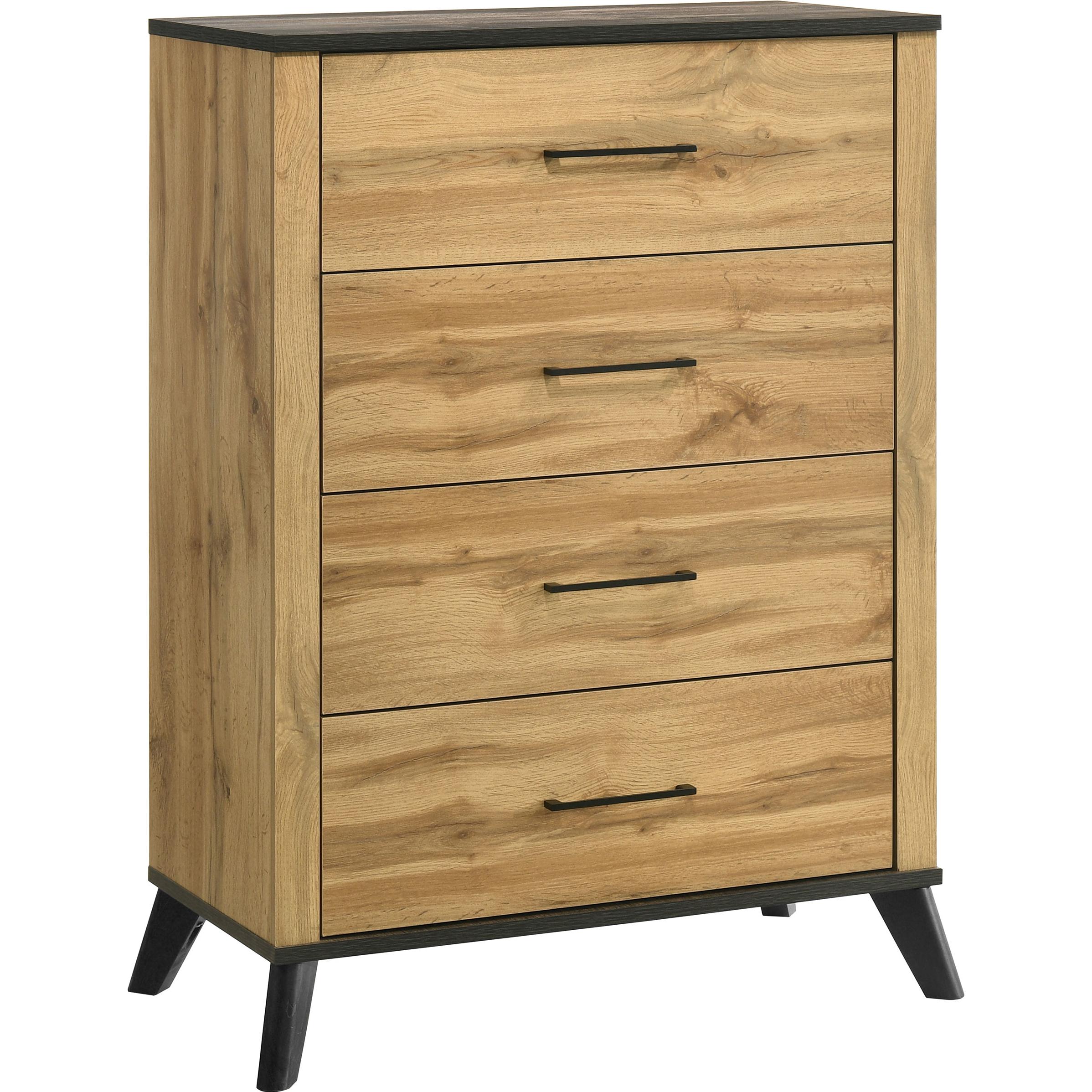  Coaster Furniture Kaywood 225001Q-S5 7 pc Queen Panel Bedroom Set IMAGE 6