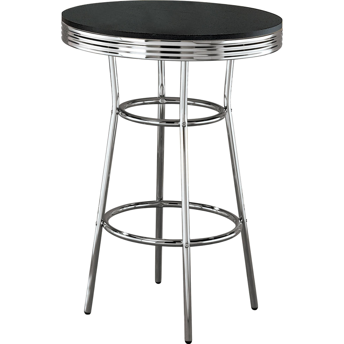  Coaster Furniture Retro 2405-S3 3 pc Pub Height Dining Set IMAGE 1