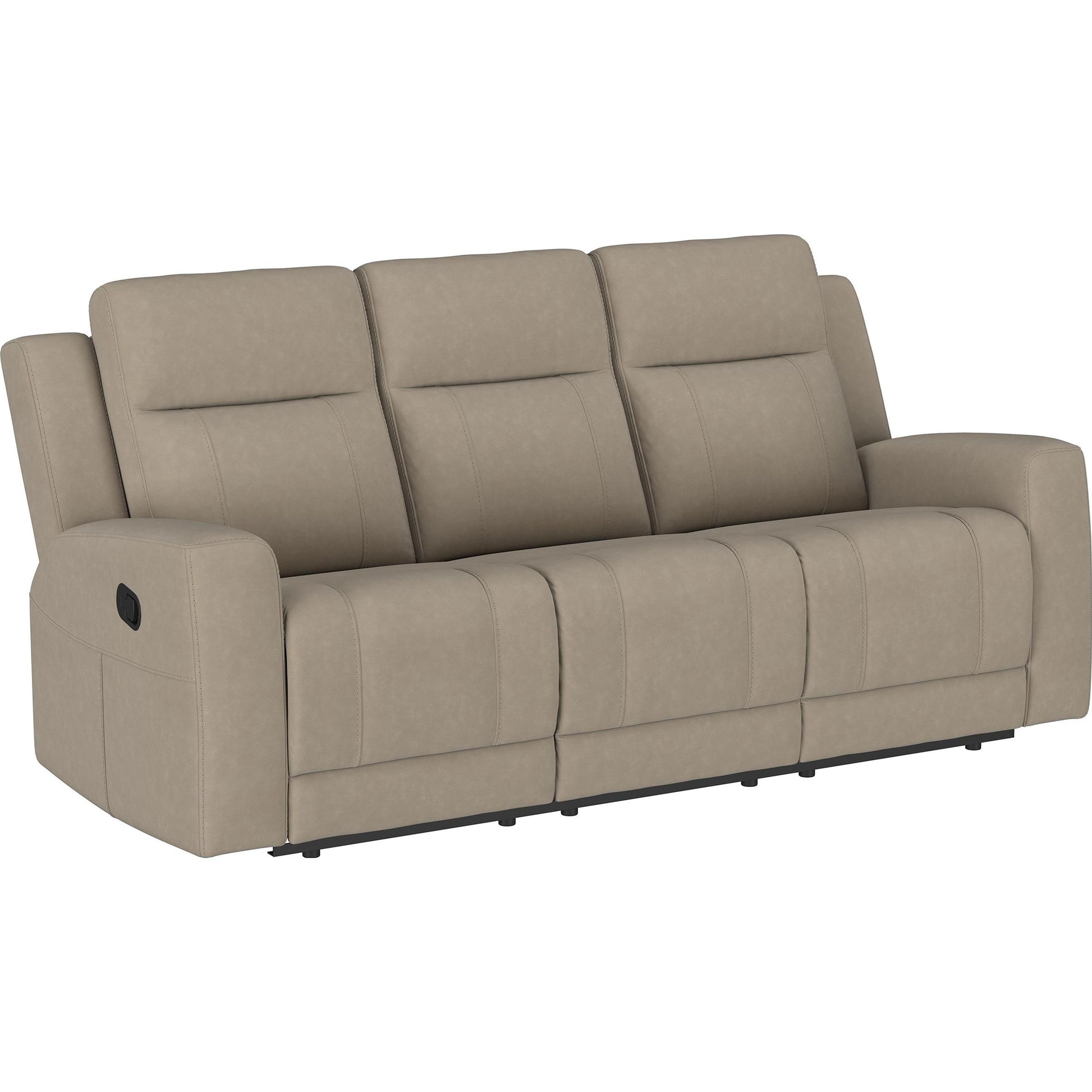  Coaster Furniture Brentwood 610284-S2 2 pc Reclining Living Room Set IMAGE 2