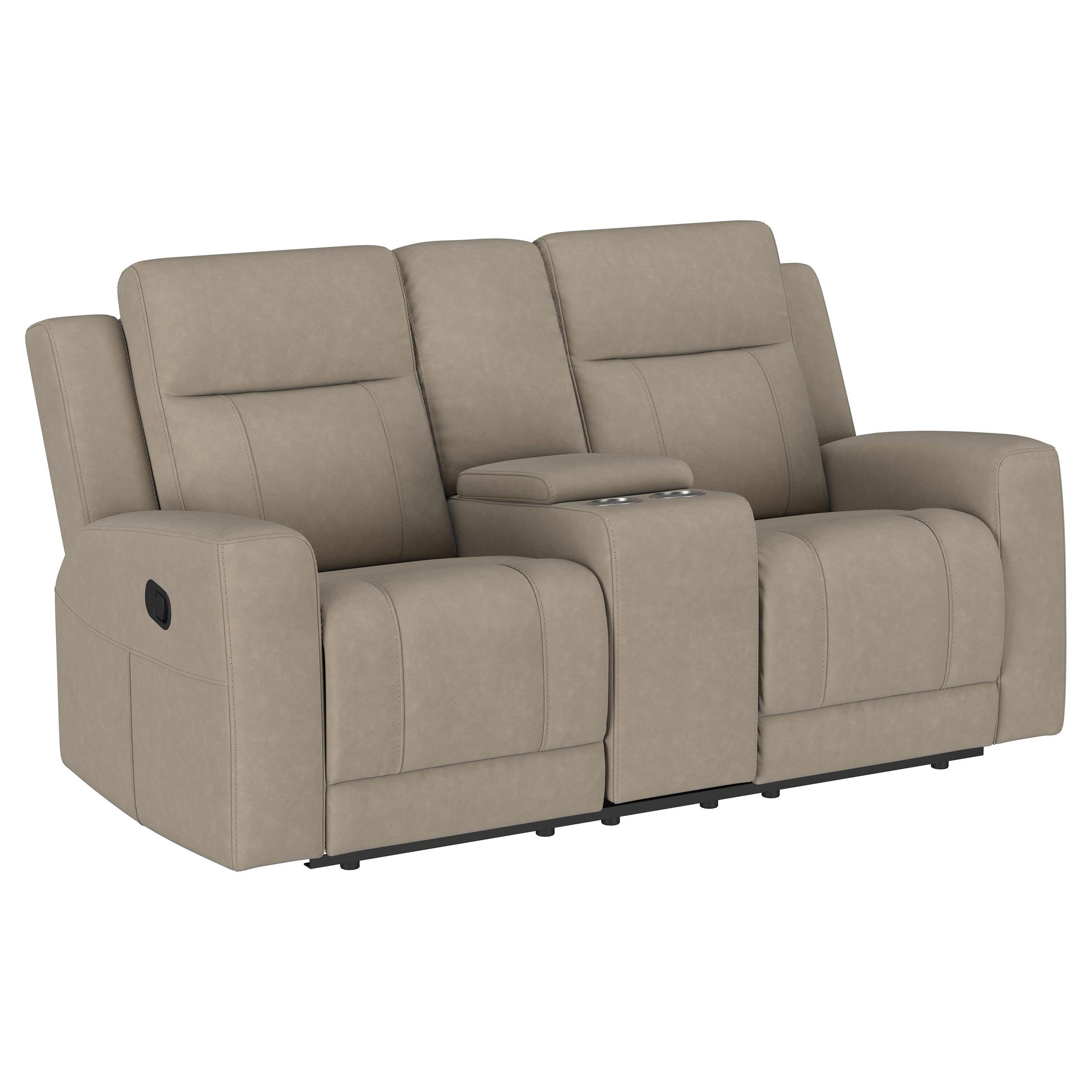  Coaster Furniture Brentwood 610284-S2 2 pc Reclining Living Room Set IMAGE 3