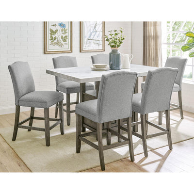  Steve Silver Furniture Grayson GS640 7 pc Counter Height Dining Set IMAGE 1