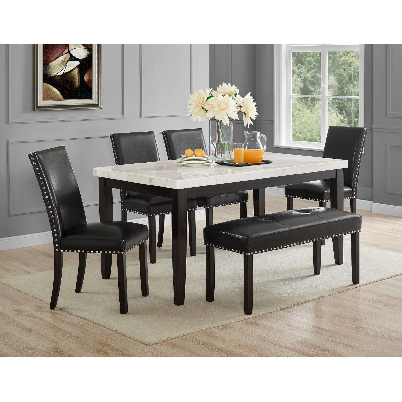  Steve Silver Furniture Westby WB3806PC 6 pc Dining Set IMAGE 1