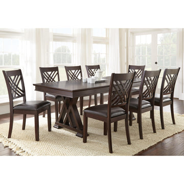  Steve Silver Furniture Adrian AD600T9PC 9 pc Dining Set IMAGE 1