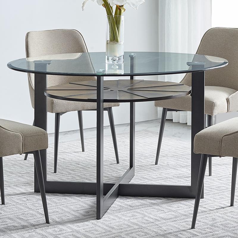  Steve Silver Furniture Olson OS480DNSK5PC 5 pc Dining Set IMAGE 2