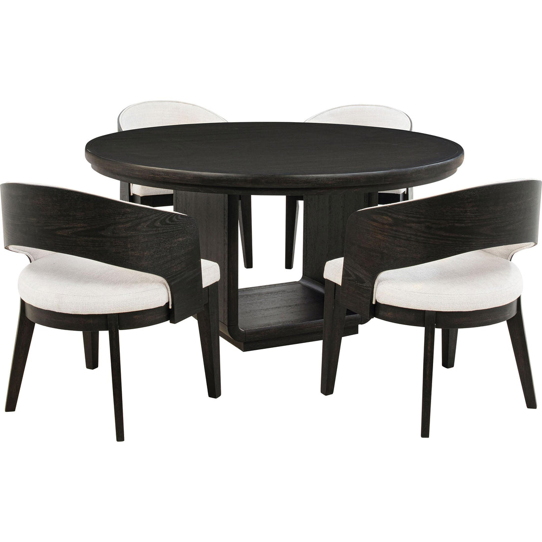  Coaster Furniture Leandro 115390-S5A 5 pc Dining Set IMAGE 1